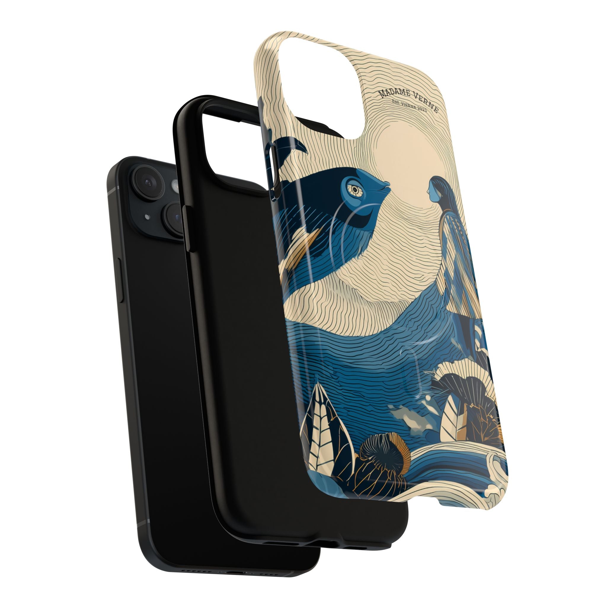 MagSafe iPhone Case "Moonlight Parley" - Opal Depths No. 40
