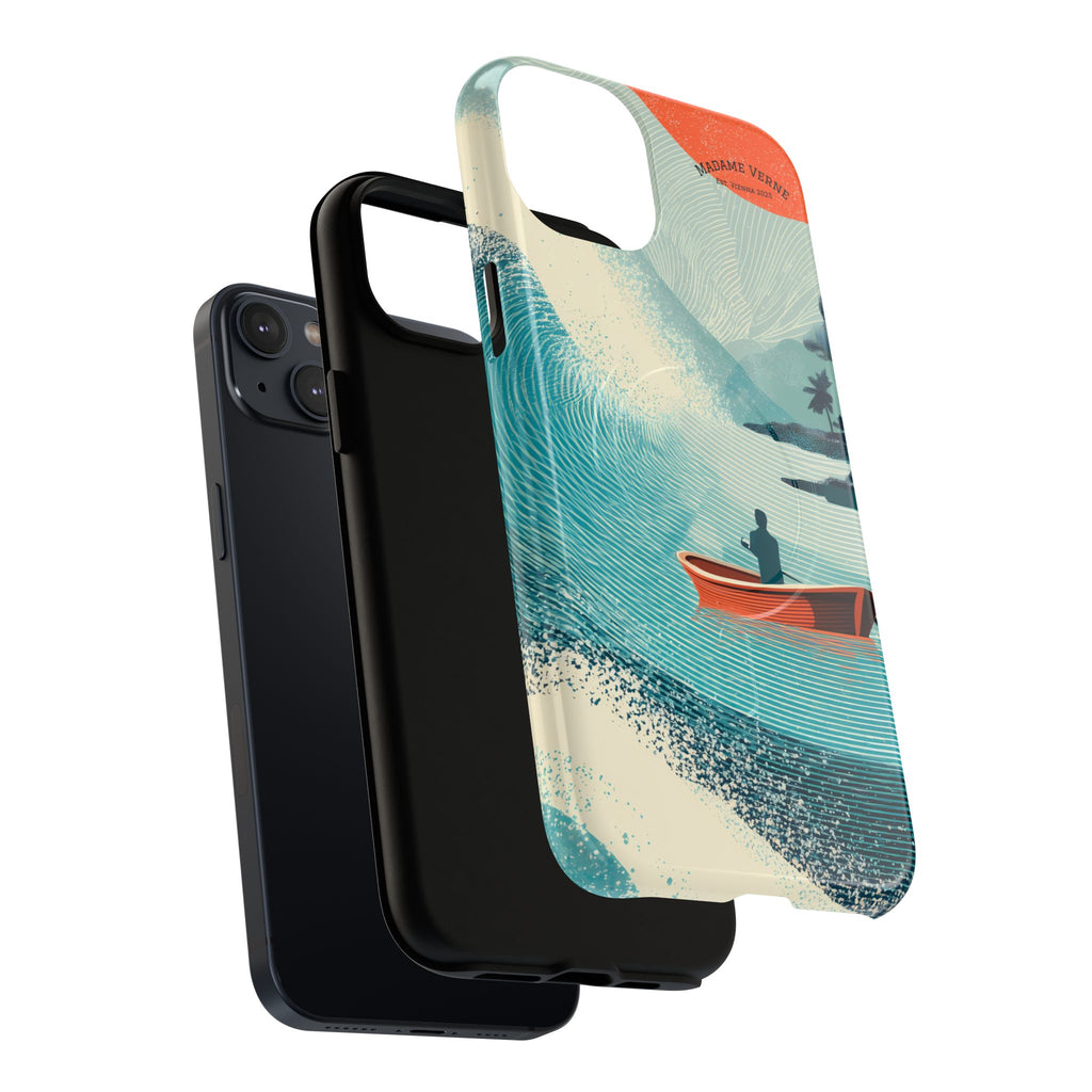 MagSafe iPhone protective case "Beyond the Break" - Below & Beyond No. 10
