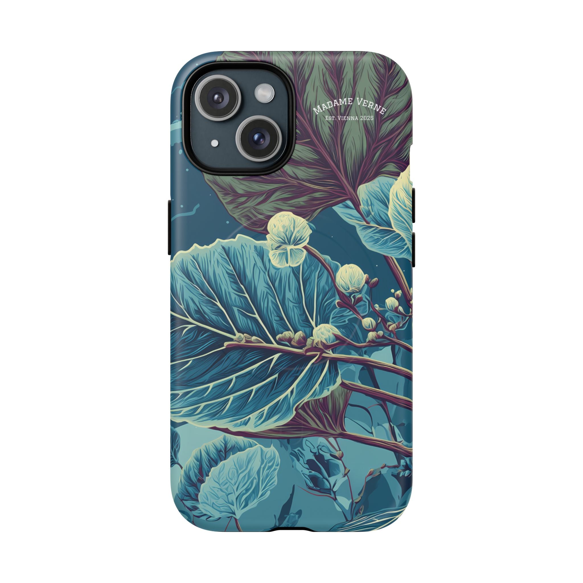MagSafe iPhone-Schutzhülle "Galactic Veins" - Cosmic Botanicals No. 89