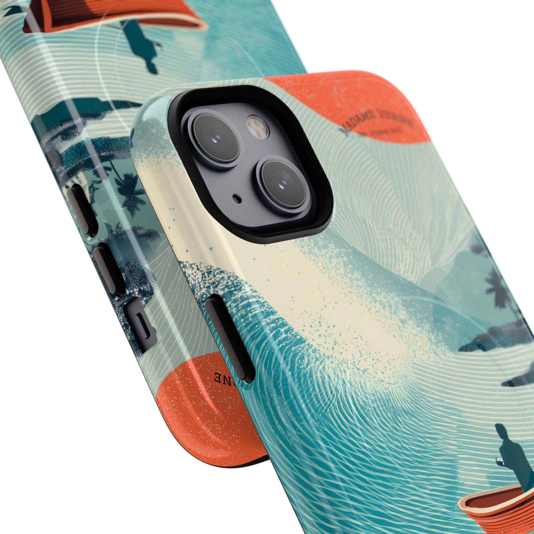 MagSafe iPhone protective case "Beyond the Break" - Below & Beyond No. 10