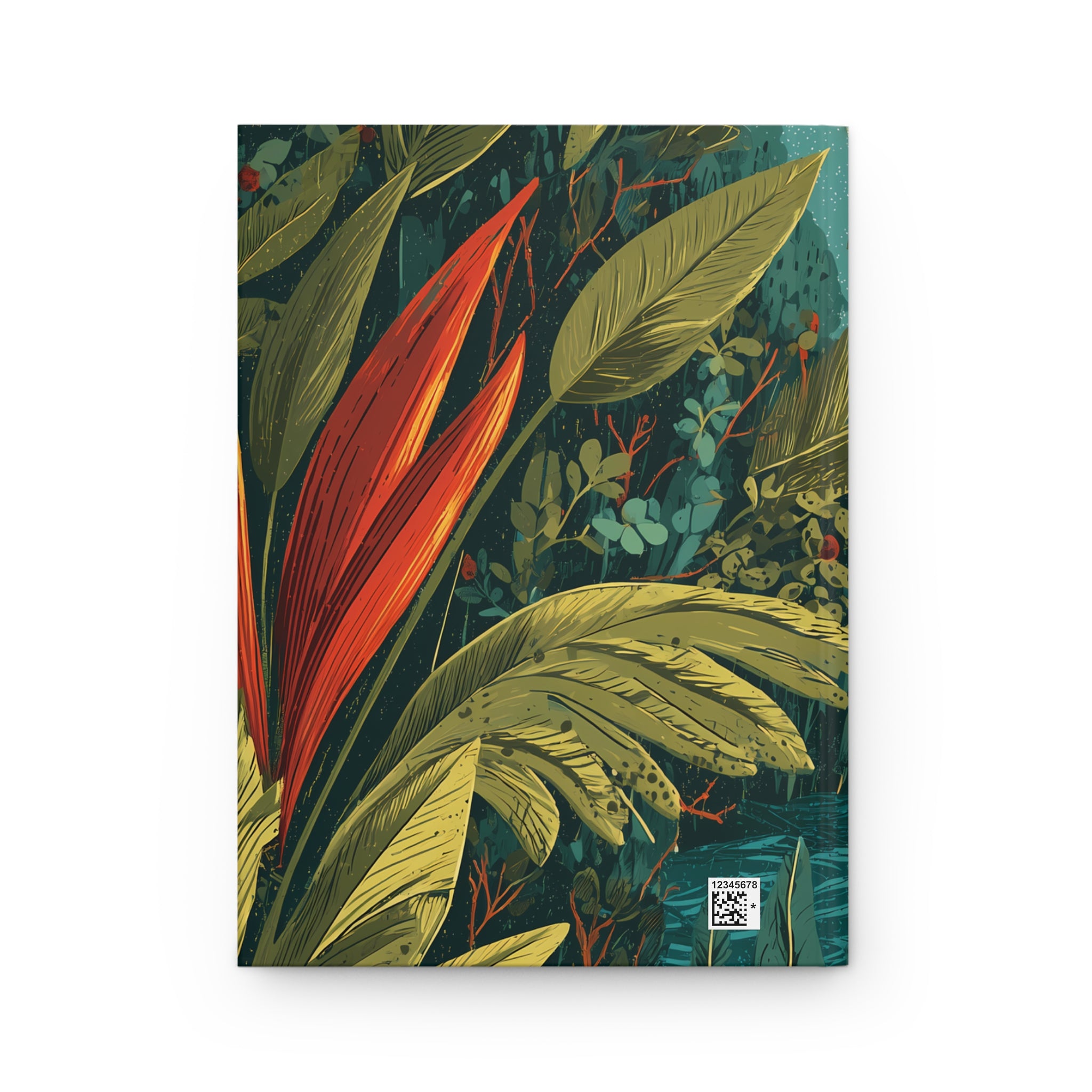 Hardcover Journal "Tropical Passage" - Wilderness Whisper No. 76