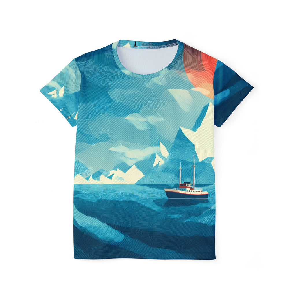 Women's T-shirt "Northern Passage" - Below & Beyond No. 12 PLUS SIZE 