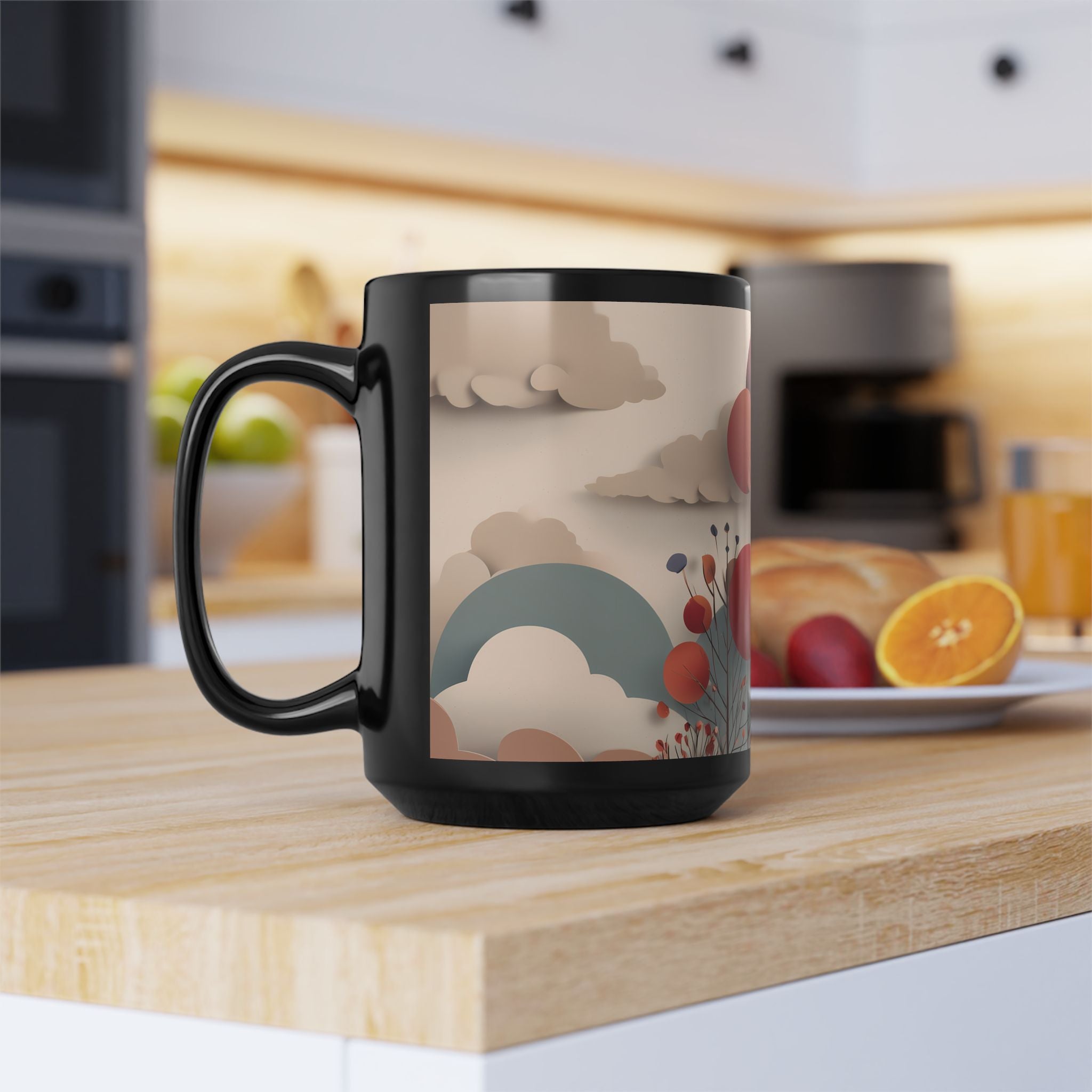 Maison Verne Kaffeetasse "Amber Horizon" - Golden Autumn No. 72