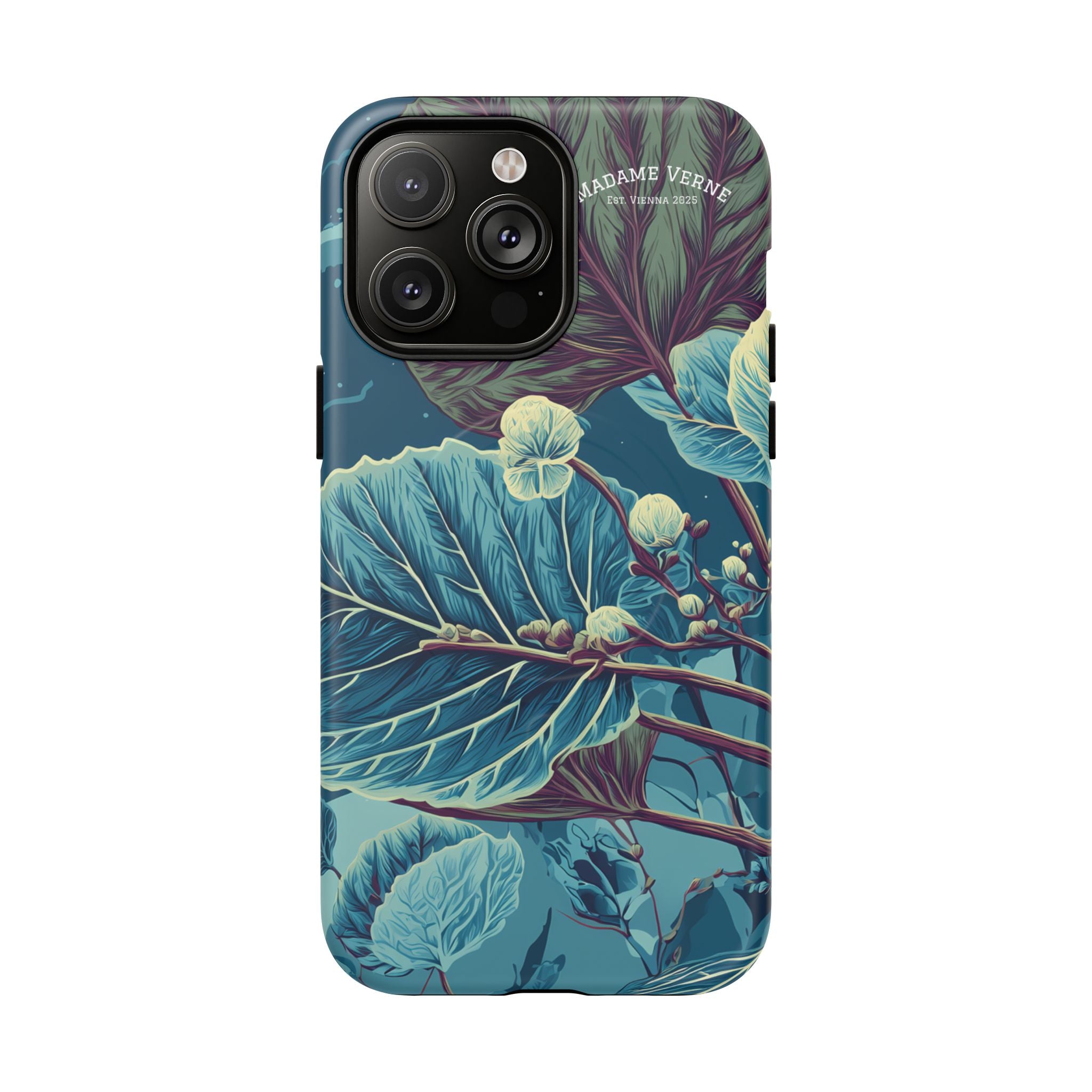 MagSafe iPhone-Schutzhülle "Galactic Veins" - Cosmic Botanicals No. 89