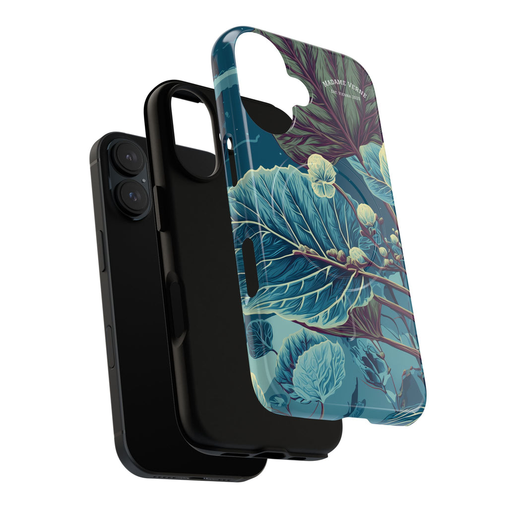 MagSafe iPhone Case "Galactic Veins" - Cosmic Botanicals No. 89