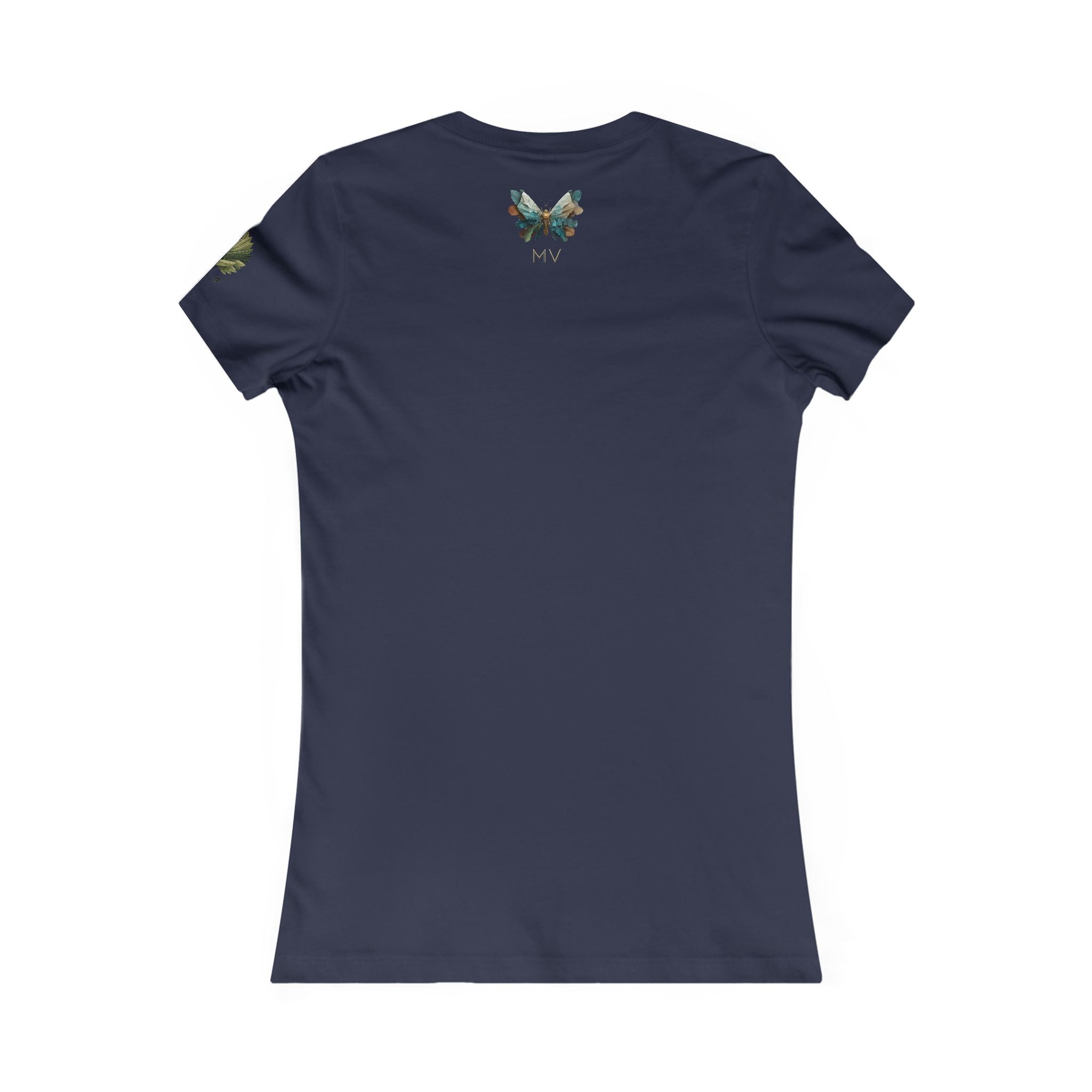Premium women's T-shirt "Leafstrider" - Wilderness Whisper No. 03