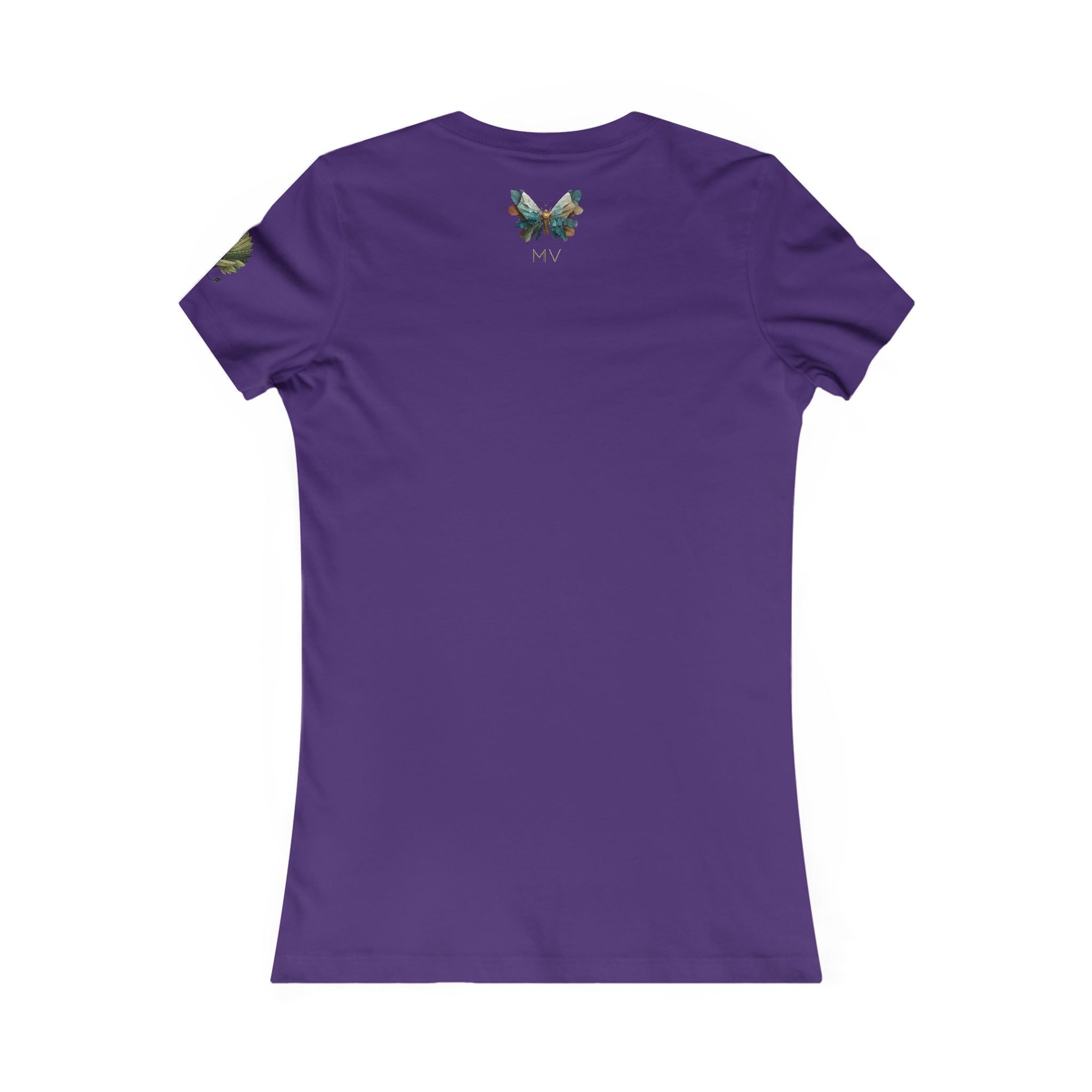 Premium women's T-shirt "Leafstrider" - Wilderness Whisper No. 03