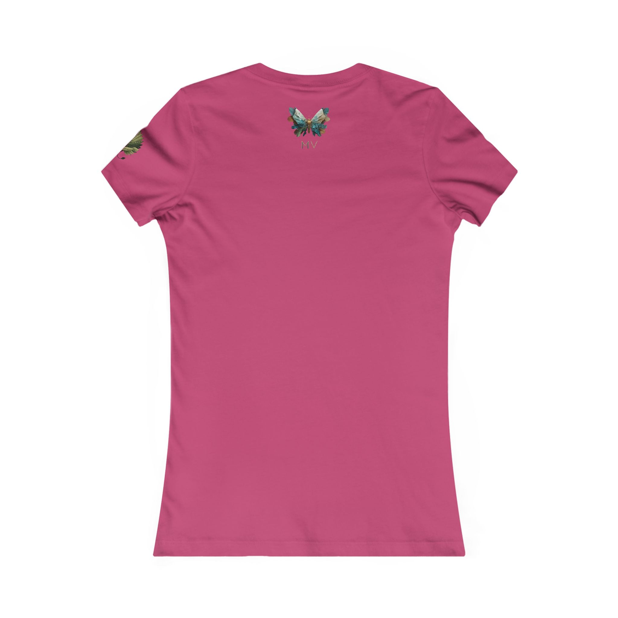 Premium women's T-shirt "Leafstrider" - Wilderness Whisper No. 03