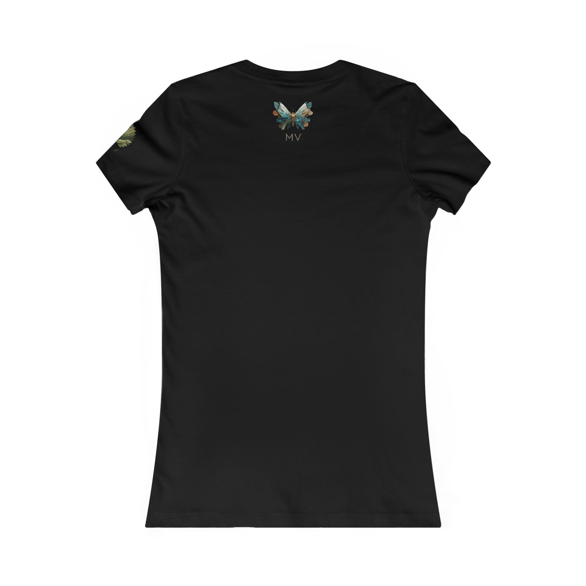 Premium women's T-shirt "Leafstrider" - Wilderness Whisper No. 03
