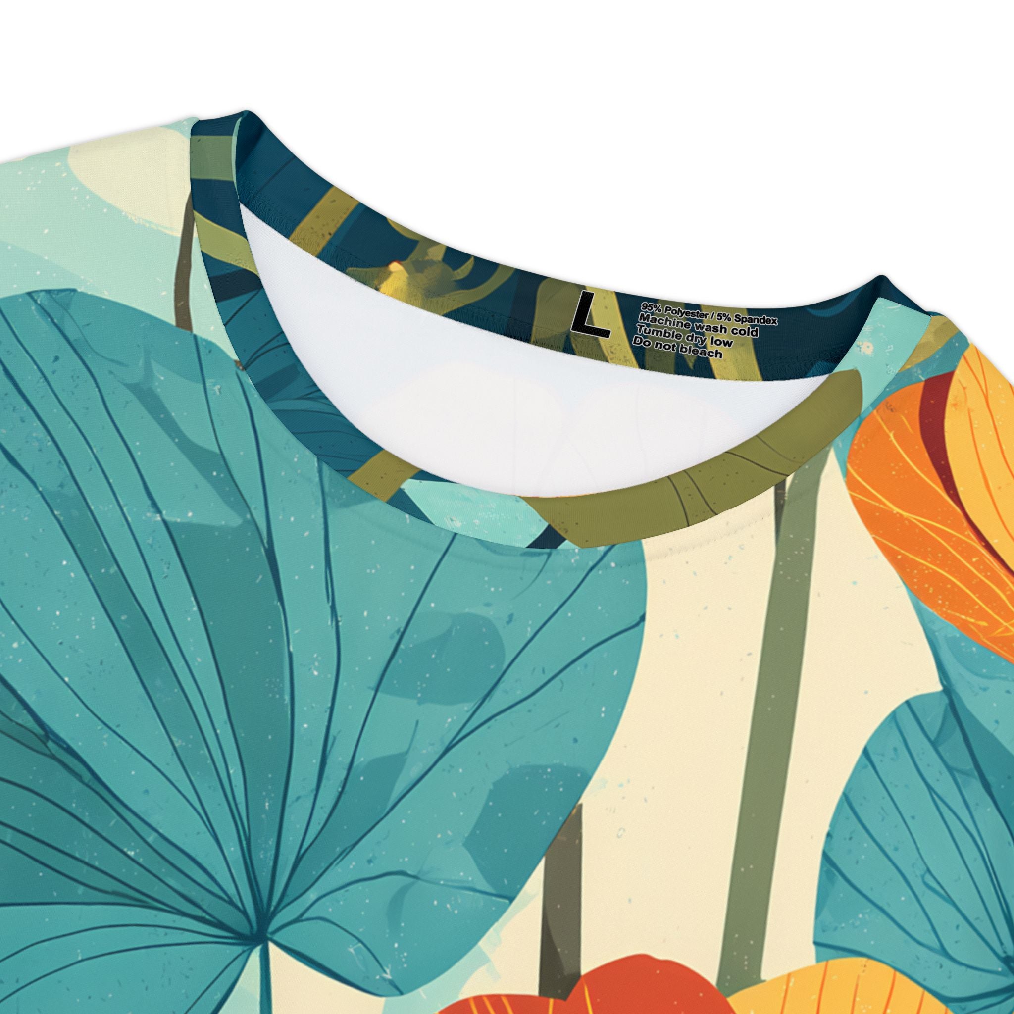 Maison Verne Damen Shirt "Aurora Petals" - Cosmic Botanicals No. 70