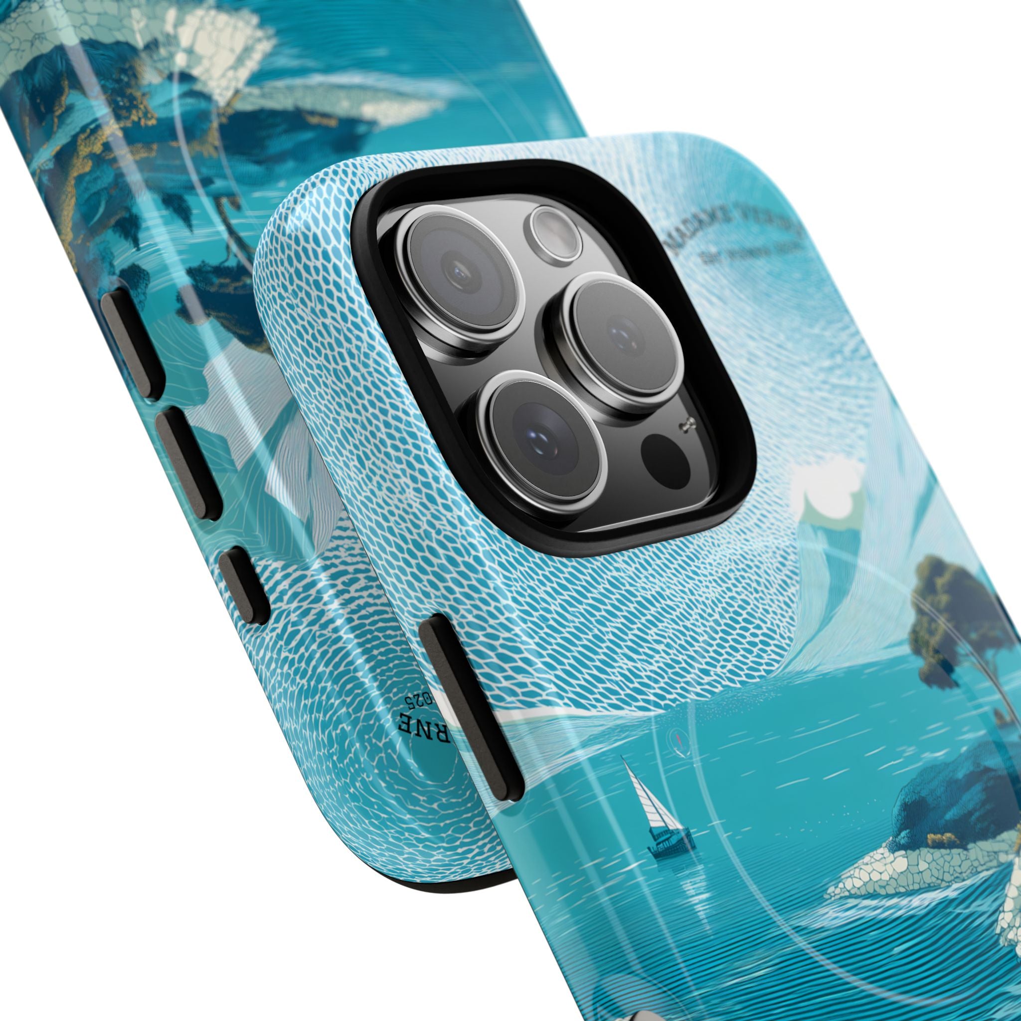 MagSafe iPhone Case "Azure Horizons" - Below & Beyond No. 26