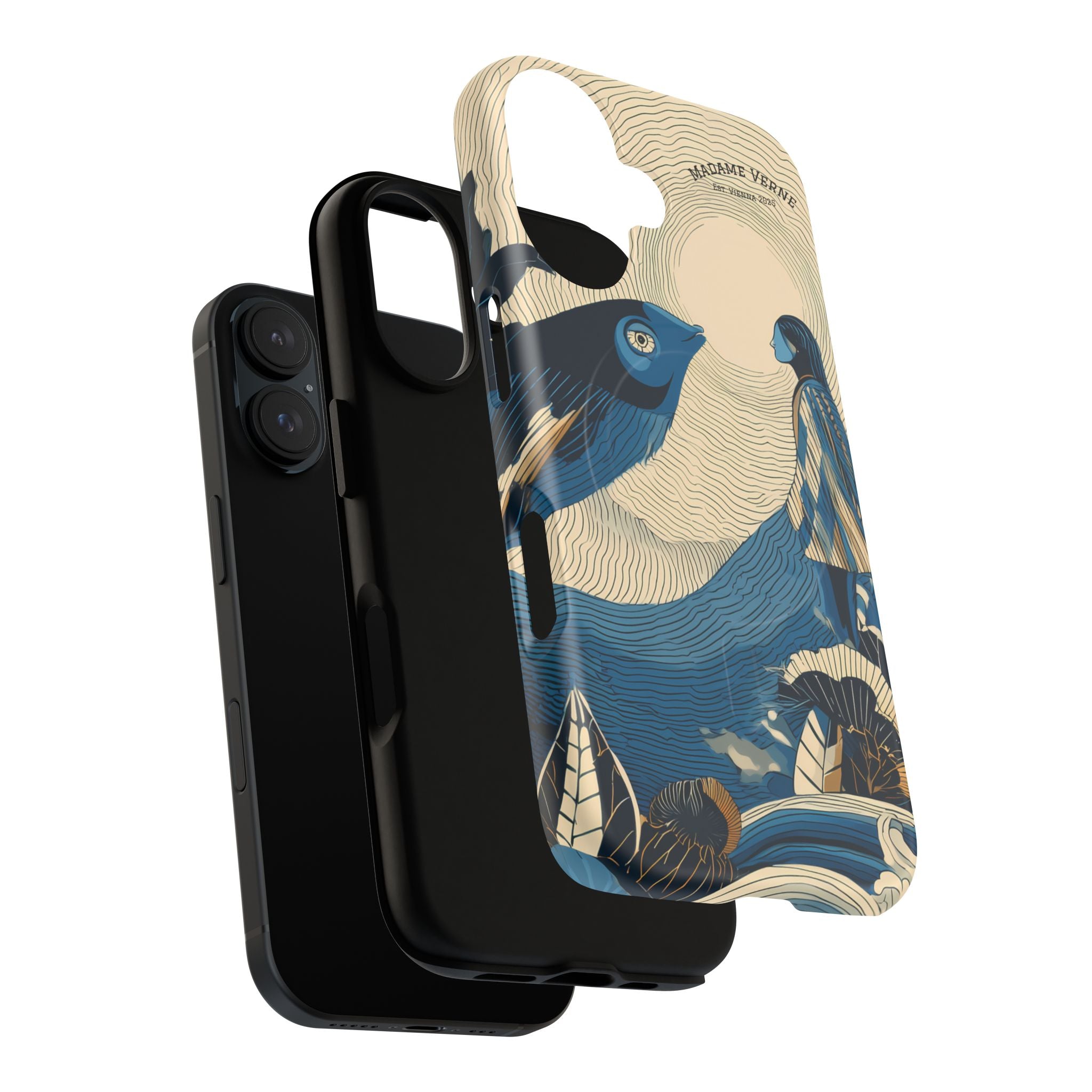 MagSafe iPhone Case "Moonlight Parley" - Opal Depths No. 40