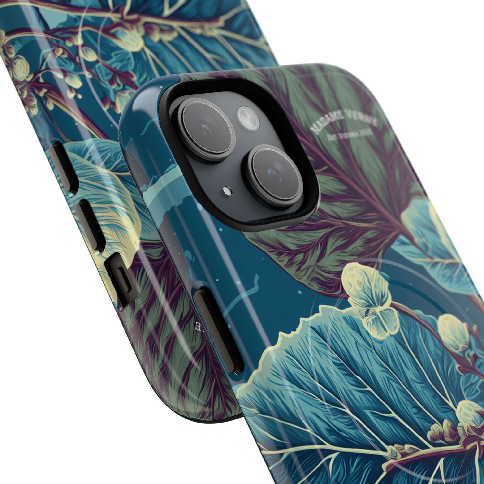 MagSafe iPhone-Schutzhülle "Galactic Veins" - Cosmic Botanicals No. 89