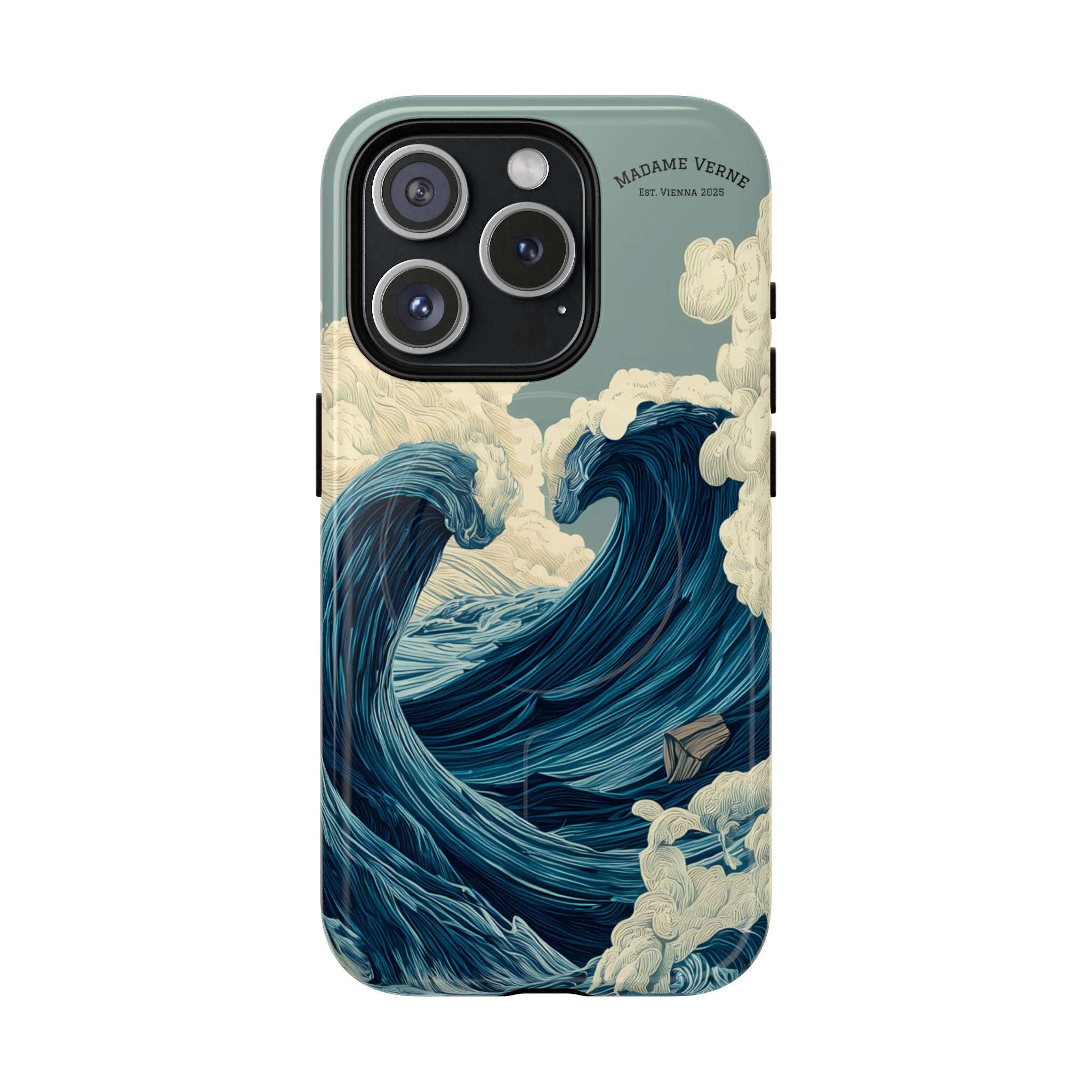 MagSafe iPhone Case "Tempest's Embrace" - Opal Depths No. 38