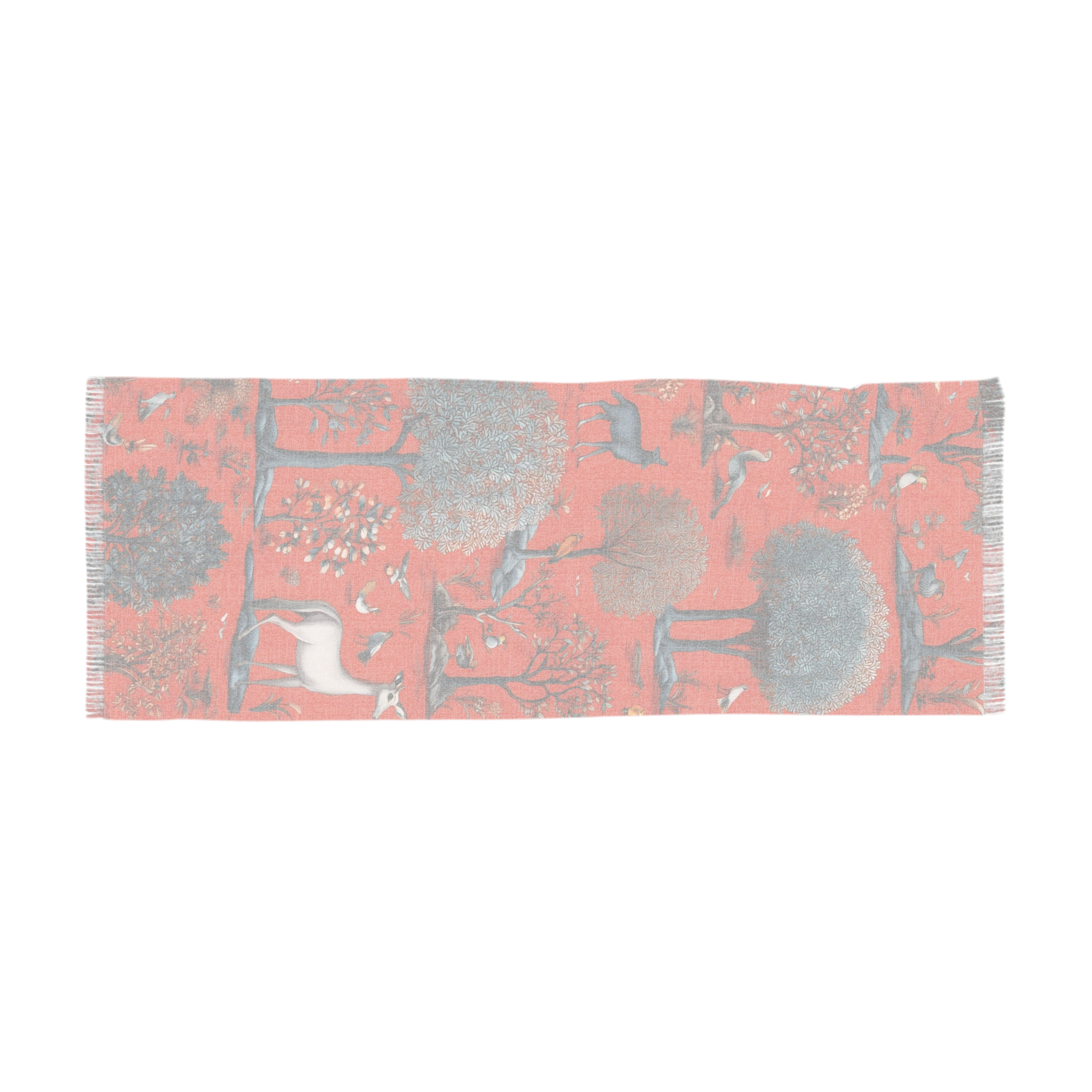 Lightweight scarf "Savanna Reverie" - Golden Autumn No. 53