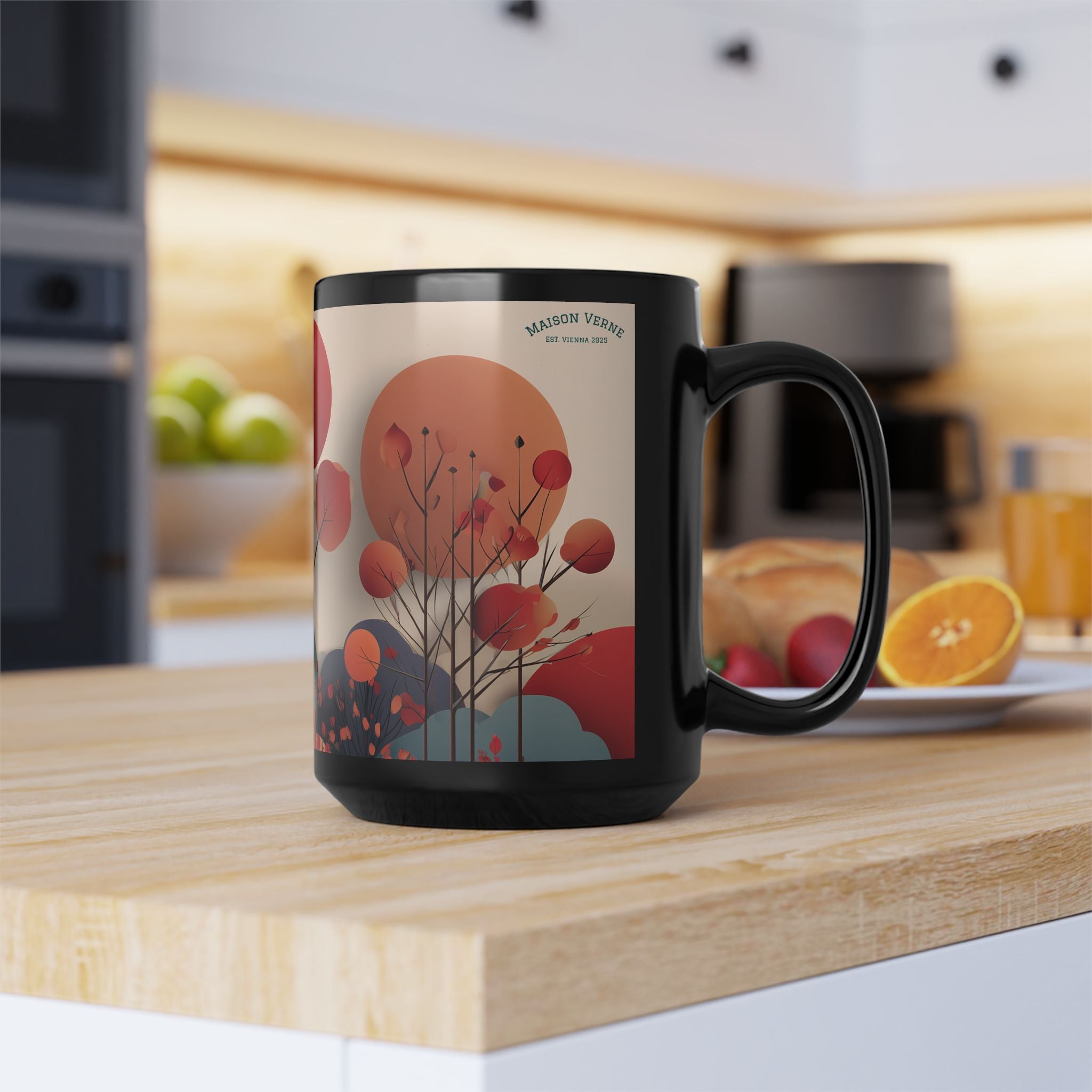 Maison Verne Kaffeetasse "Amber Horizon" - Golden Autumn No. 72
