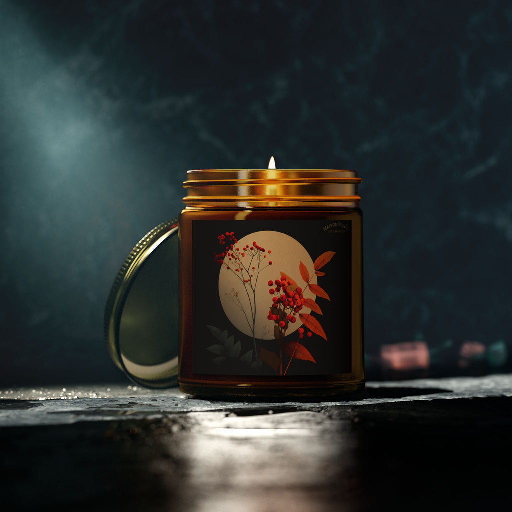 Duftkerze "Moonlit Rowan" - Golden Autumn No. 24