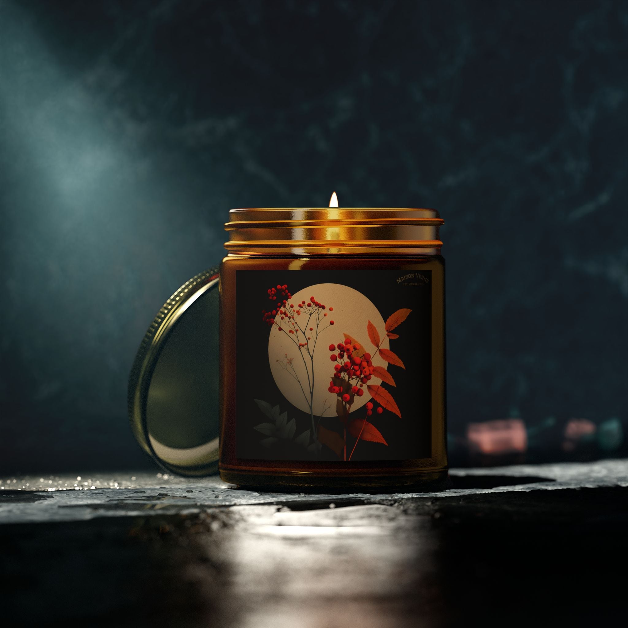 Duftkerze "Moonlit Rowan" - Golden Autumn No. 24