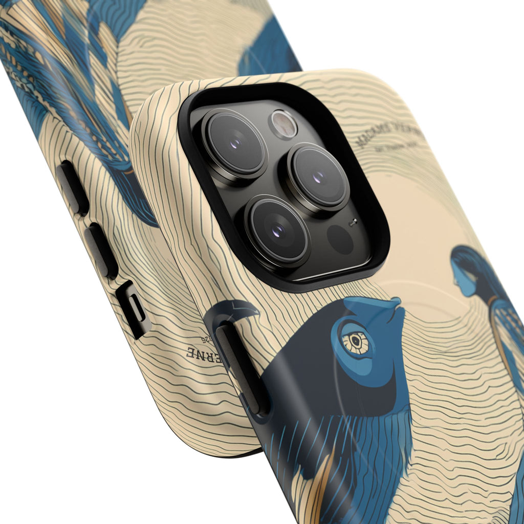 MagSafe iPhone Case "Moonlight Parley" - Opal Depths No. 40