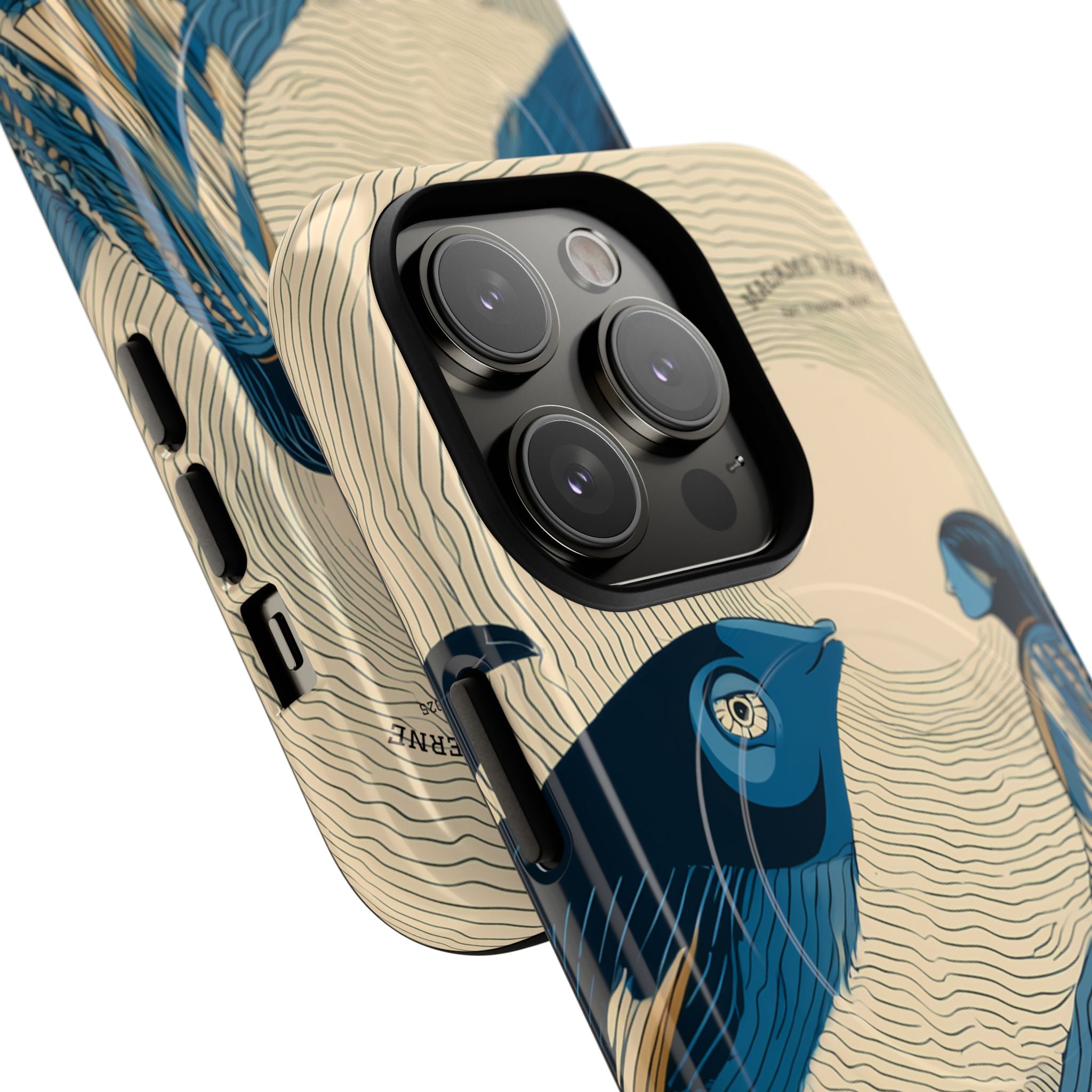 MagSafe iPhone Case "Moonlight Parley" - Opal Depths No. 40
