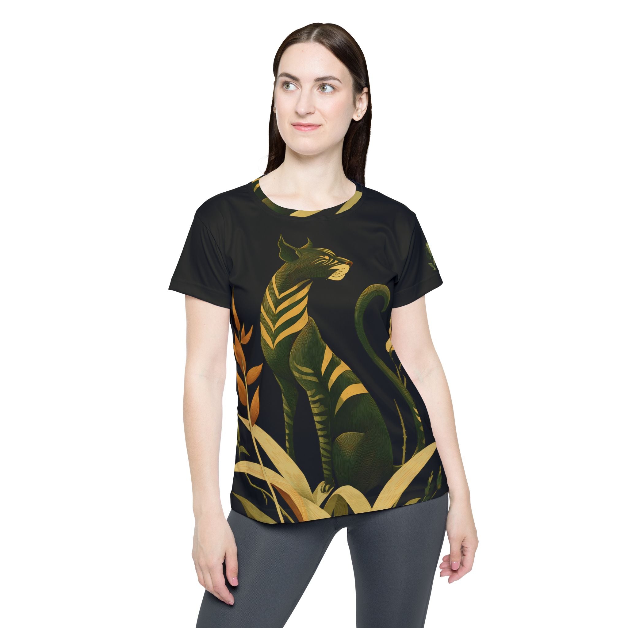Damen T-shirt "Ember in the Leaves" - Wilderness Whisper No. 50