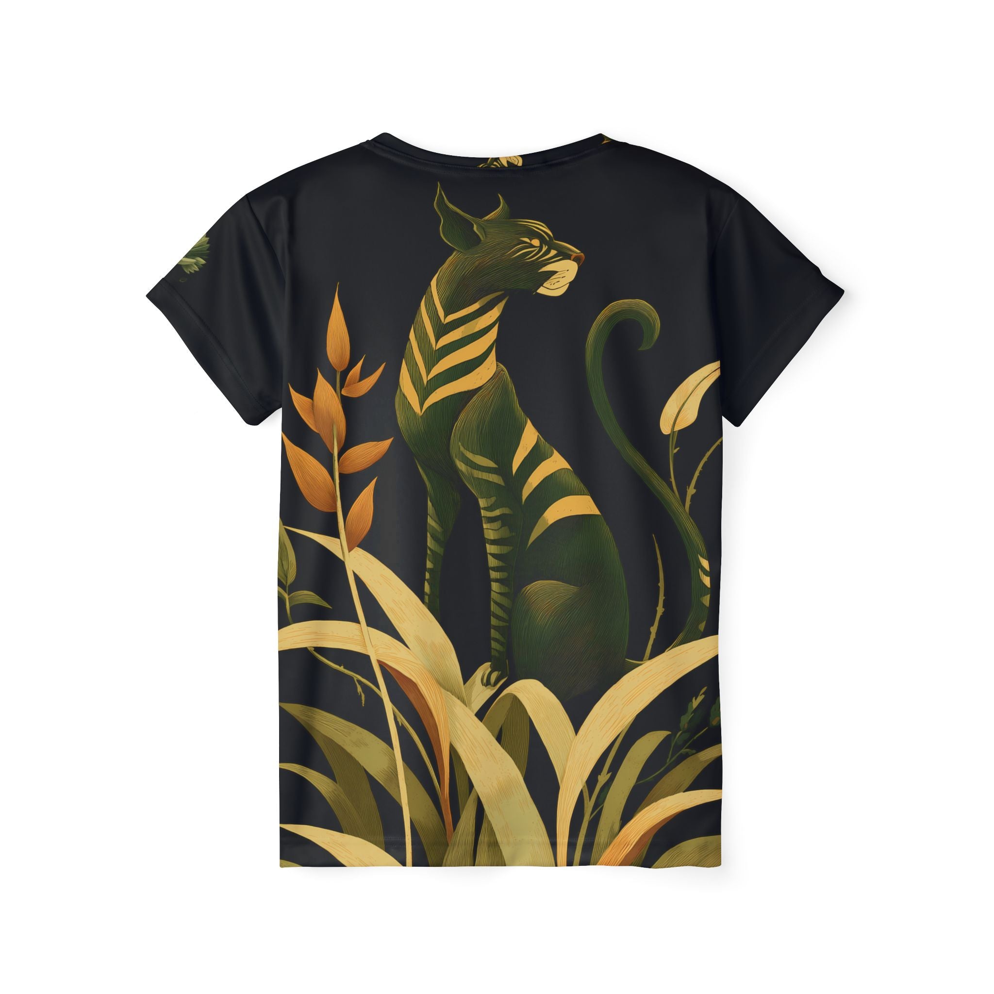 Damen T-shirt "Ember in the Leaves" - Wilderness Whisper No. 50