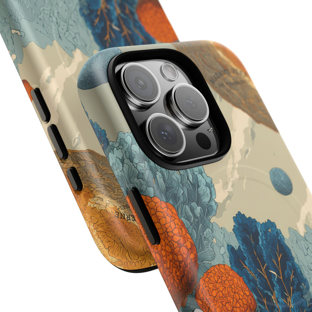 MagSafe iPhone Case "Ethereal Meadow" - Cosmic Botanicals No. 85