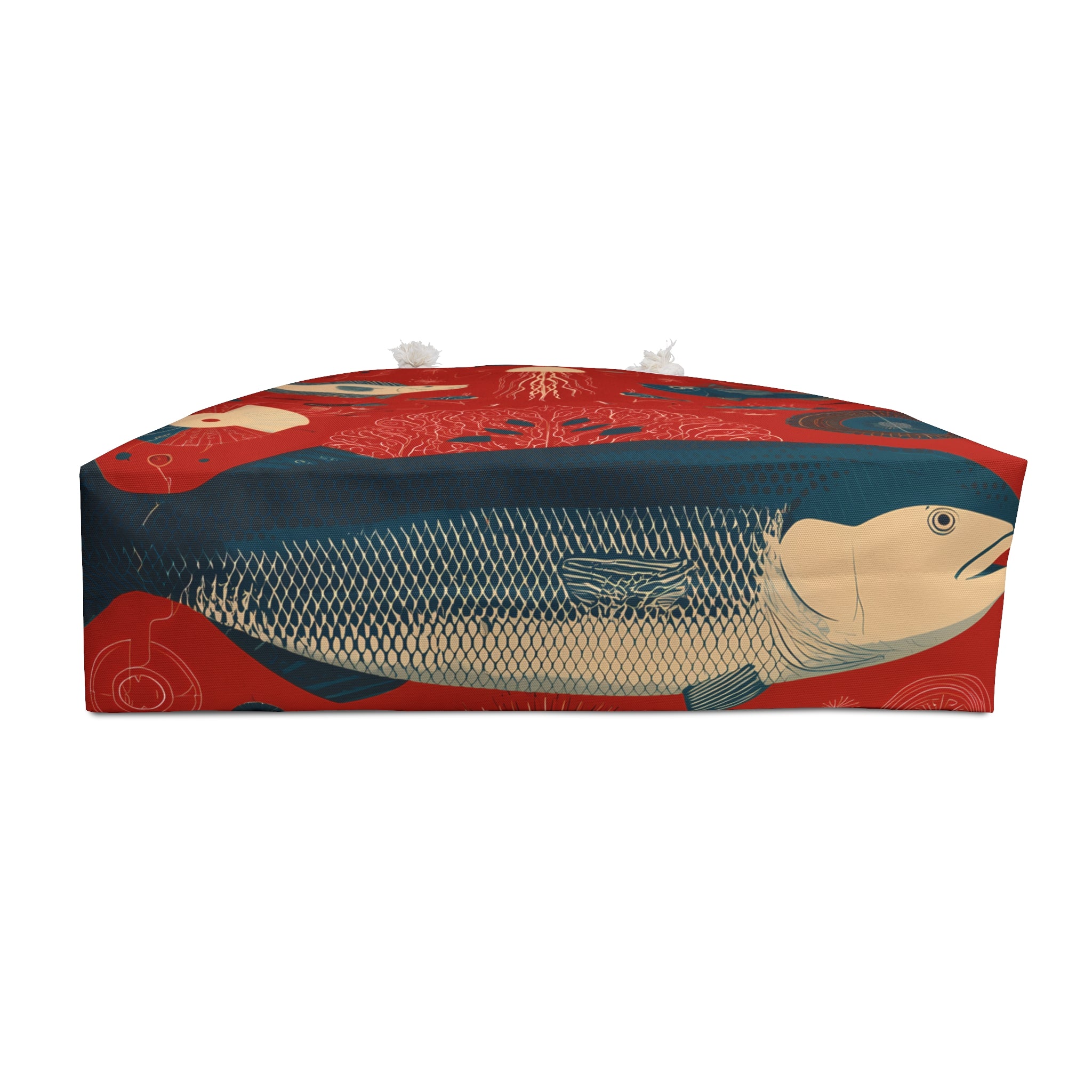 Weekender Bag "Symbols of the Sea" - Below & Beyond No. 14