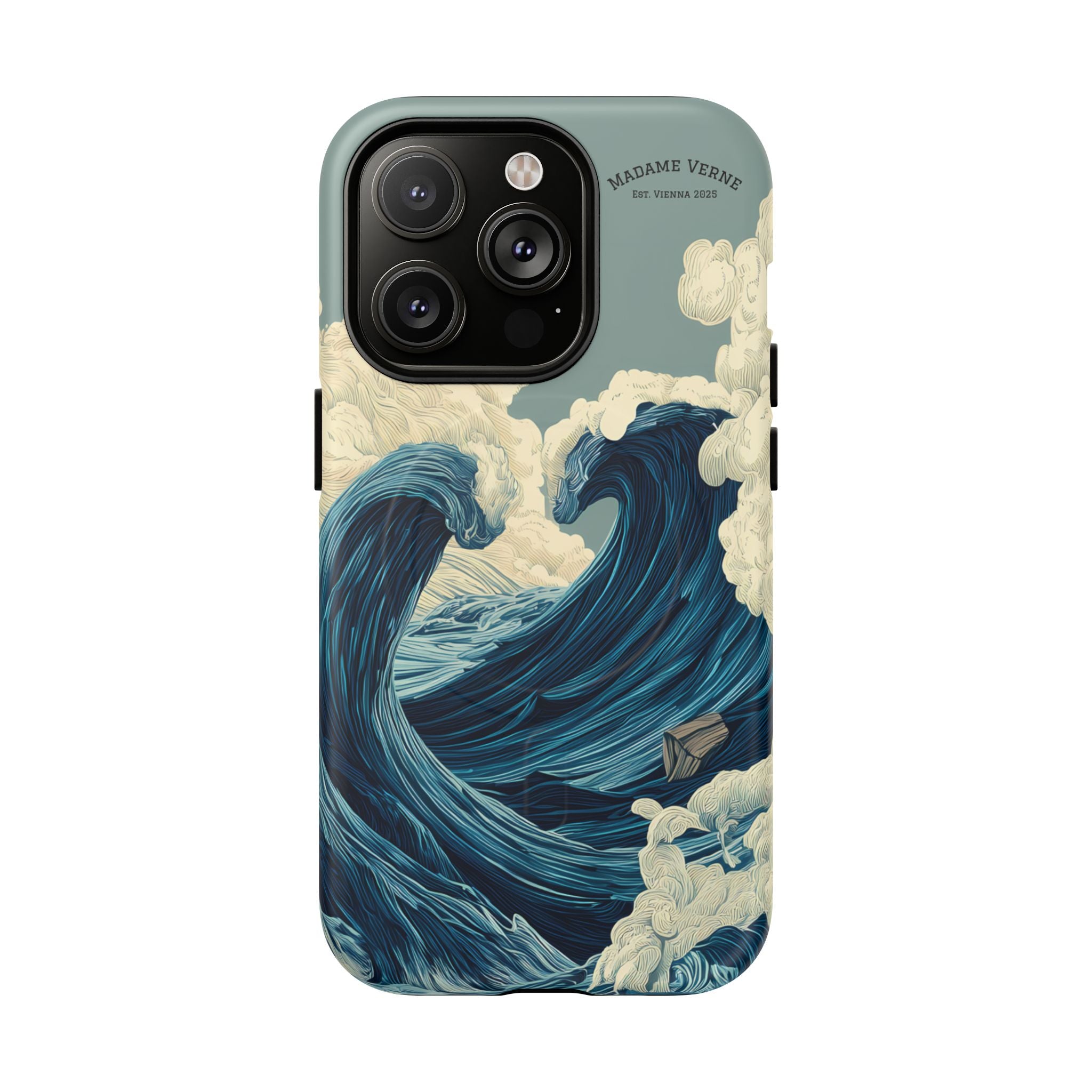 MagSafe iPhone Case "Tempest's Embrace" - Opal Depths No. 38