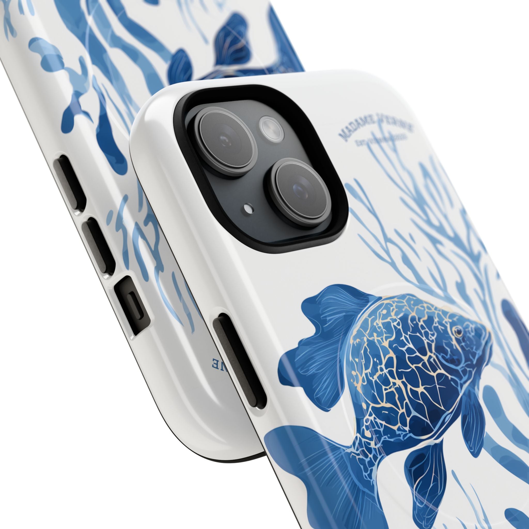 MagSafe iPhone Case "Ocean Bloom" - Opal Depths No. 22