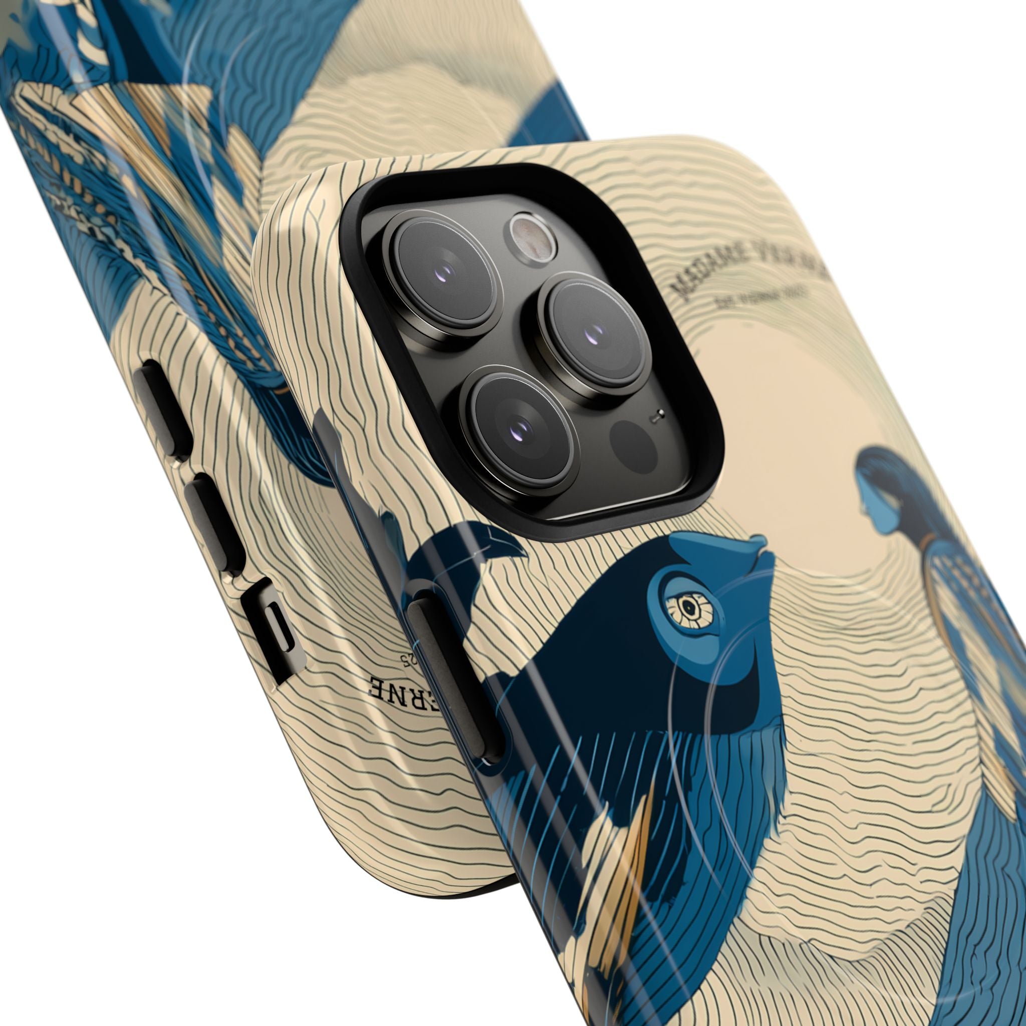 MagSafe iPhone Case "Moonlight Parley" - Opal Depths No. 40