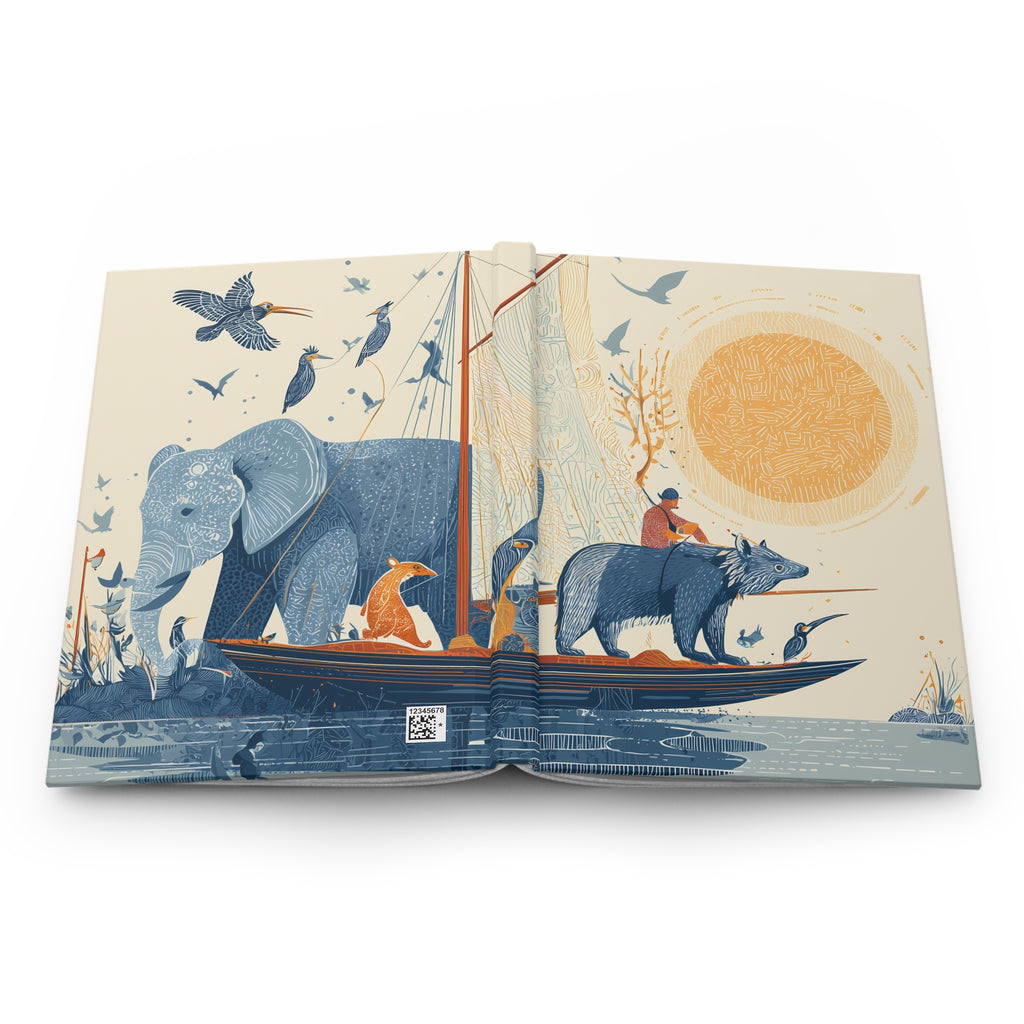 Hardcover Journal "Voyage of the Wild" - Wilderness Whisper No. 66