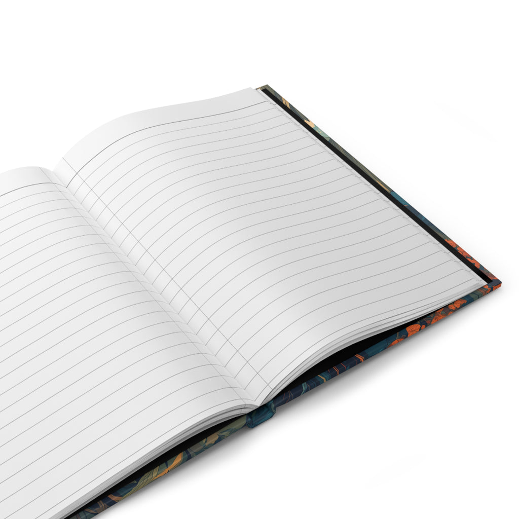 Hardcover Journal "Canopy Watcher" - Wilderness Whisper No. 69