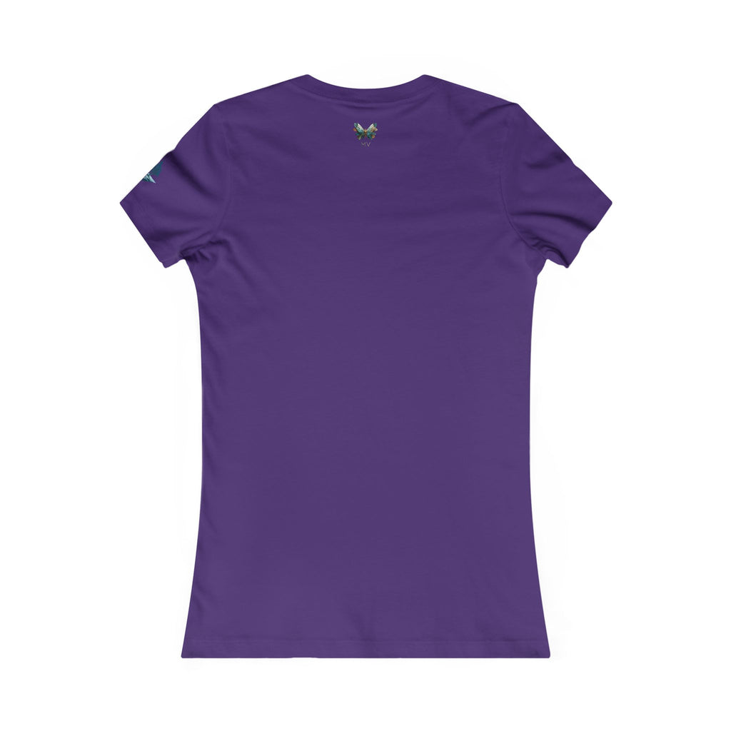 Women's T-shirt - "Ocean Dancer" - Opal Depths No. 20 (EU)