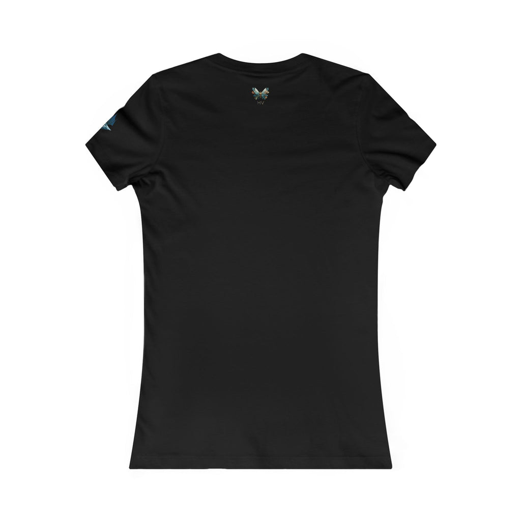 Women's T-shirt - "Ocean Dancer" - Opal Depths No. 20 (EU)