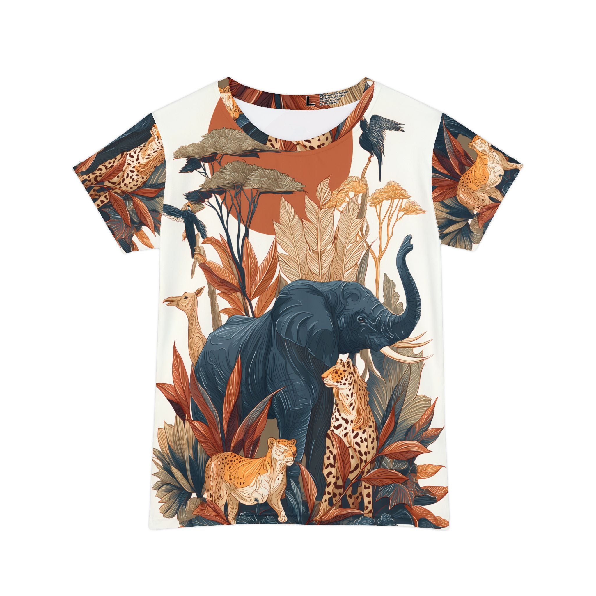 Maison Verne Damen Shirt "Savannah Royal" - Wilderness Whisper No. 07
