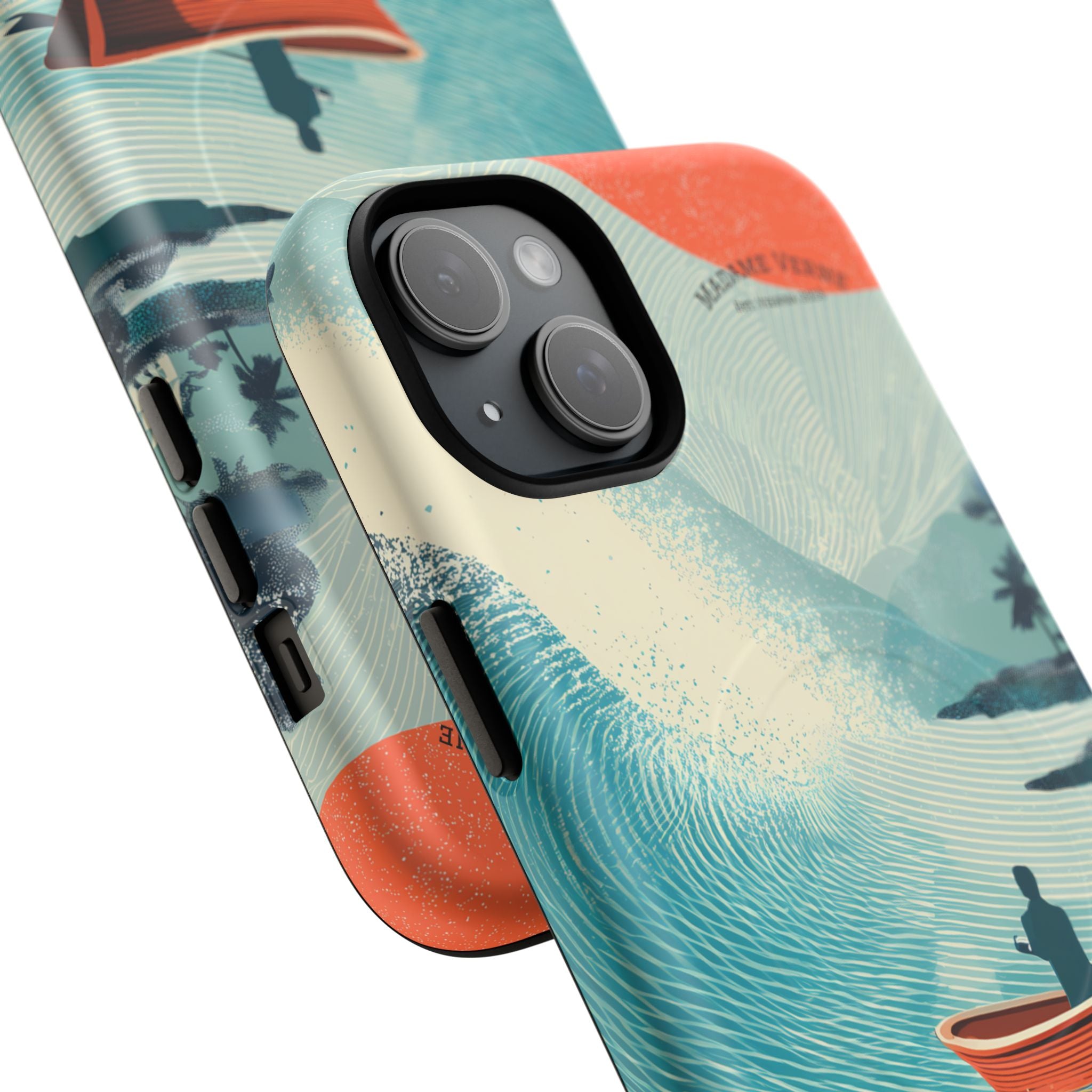 MagSafe iPhone protective case "Beyond the Break" - Below & Beyond No. 10