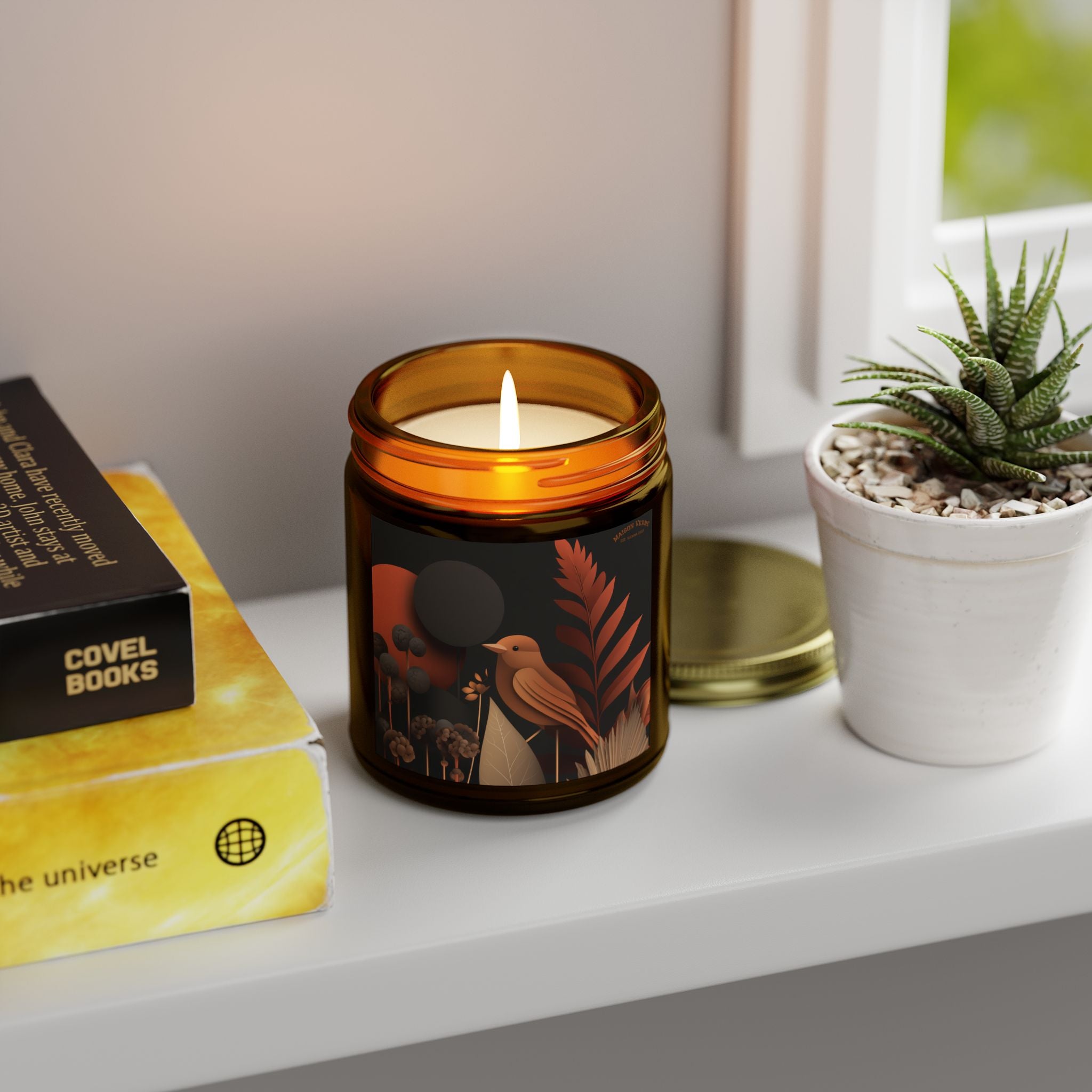 Duftkerze "Amber Serenade" - Golden Autumn No. 07