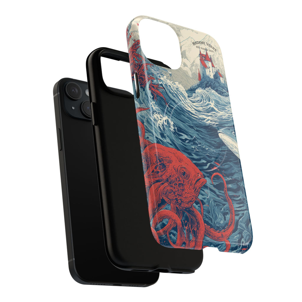 MagSafe iPhone protective case "Kingdom beneath the Waves" - Opal Depths No. 26