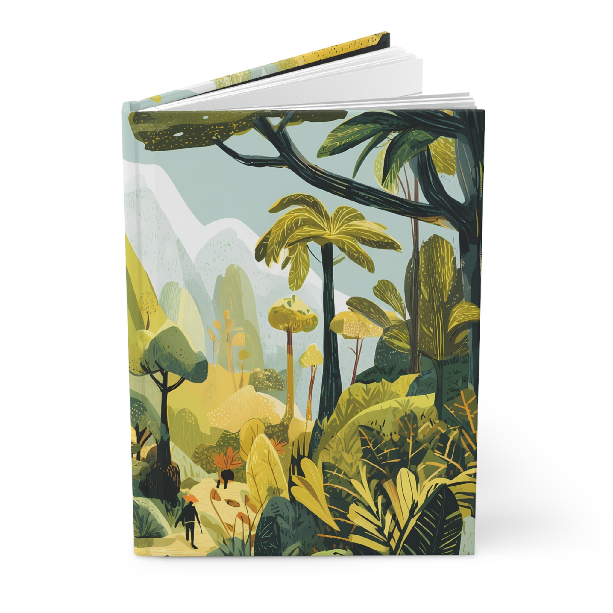 Hardcover Journal "Jungle Sonata" - Wilderness Whisper No. 77