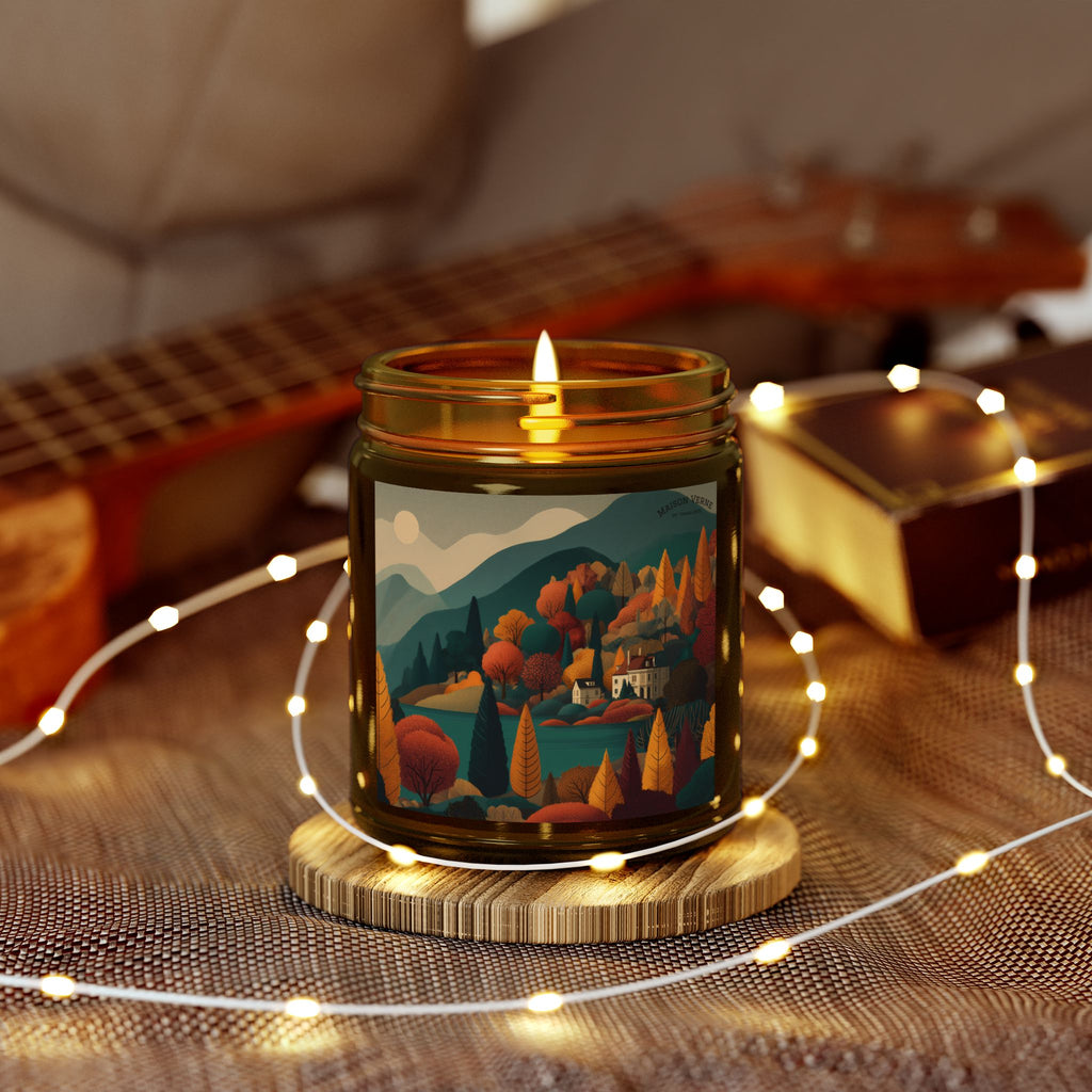 Scented candle "Golden Retreat" - Golden Autumn No. 44