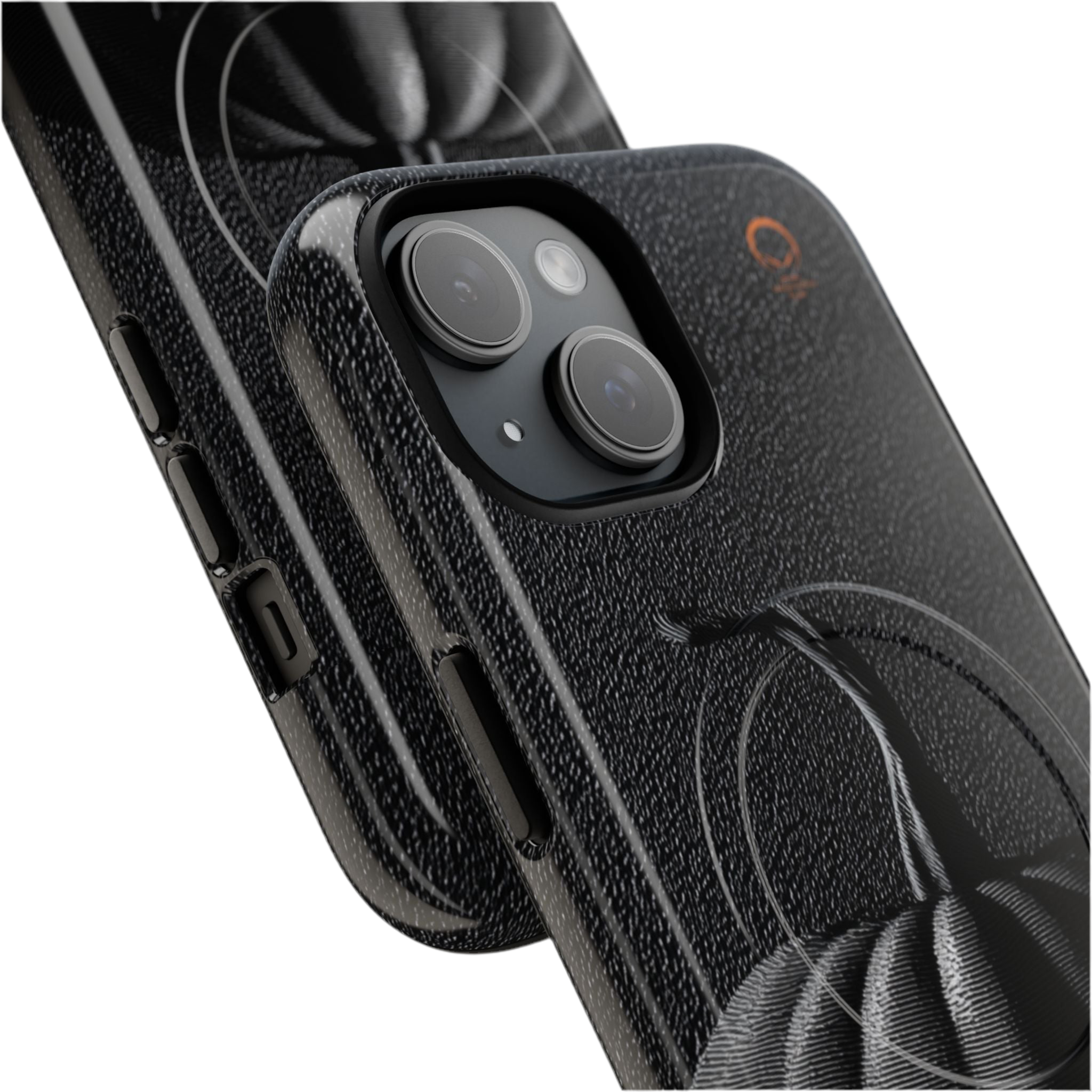 HALLOWEEN LIMITED EDITION MagSafe iPhone Case "Shadow Pumpkin" - 🎃👻 Wicked Elegance No. 08 👻🎃