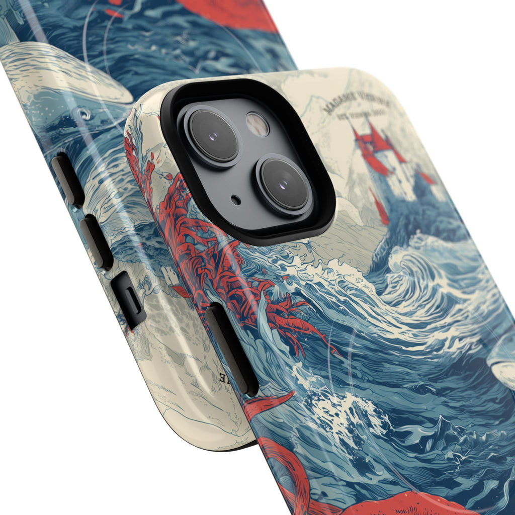 MagSafe iPhone protective case "Kingdom beneath the Waves" - Opal Depths No. 26