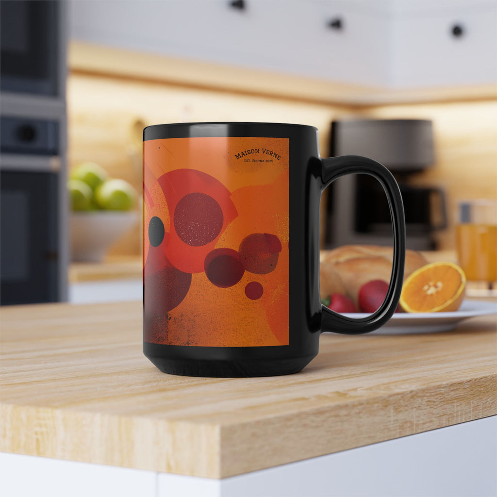 Maison Verne Kaffeetasse "Cosmic Ember" - Golden Autumn No. 67