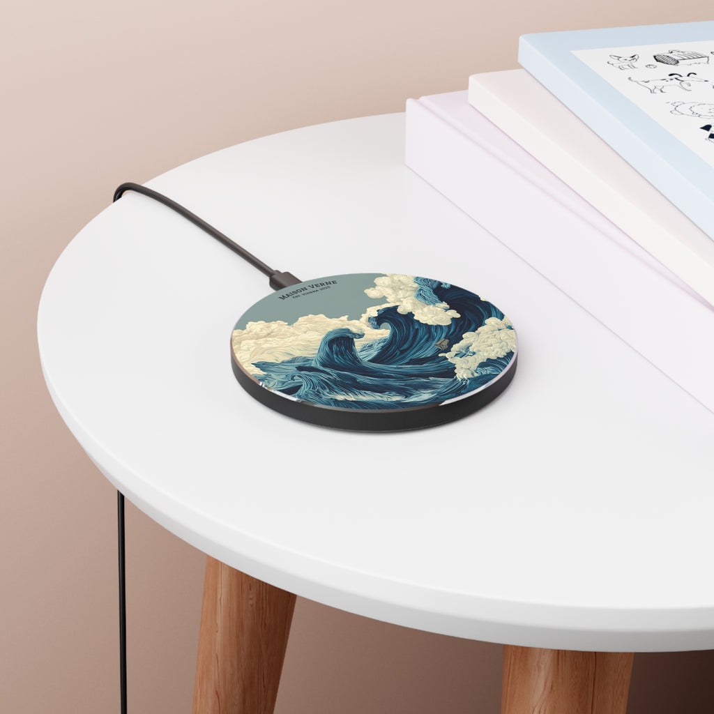 Maison Verne Wireless Charger "Tempest's Embrace" - Opal Depths No. 38