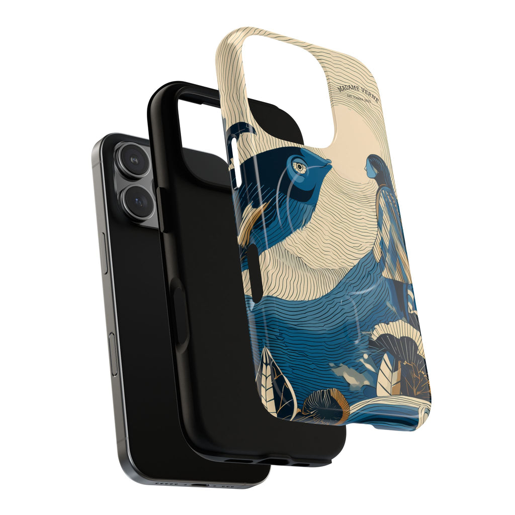 MagSafe iPhone Case "Moonlight Parley" - Opal Depths No. 40