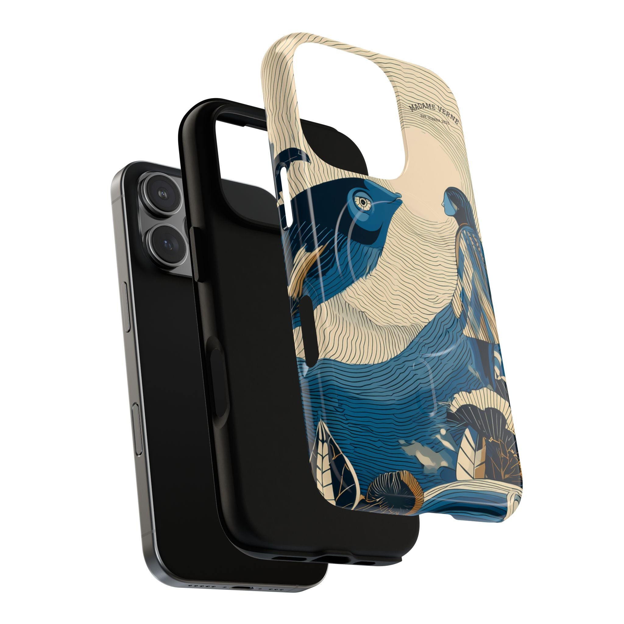 MagSafe iPhone Case "Moonlight Parley" - Opal Depths No. 40