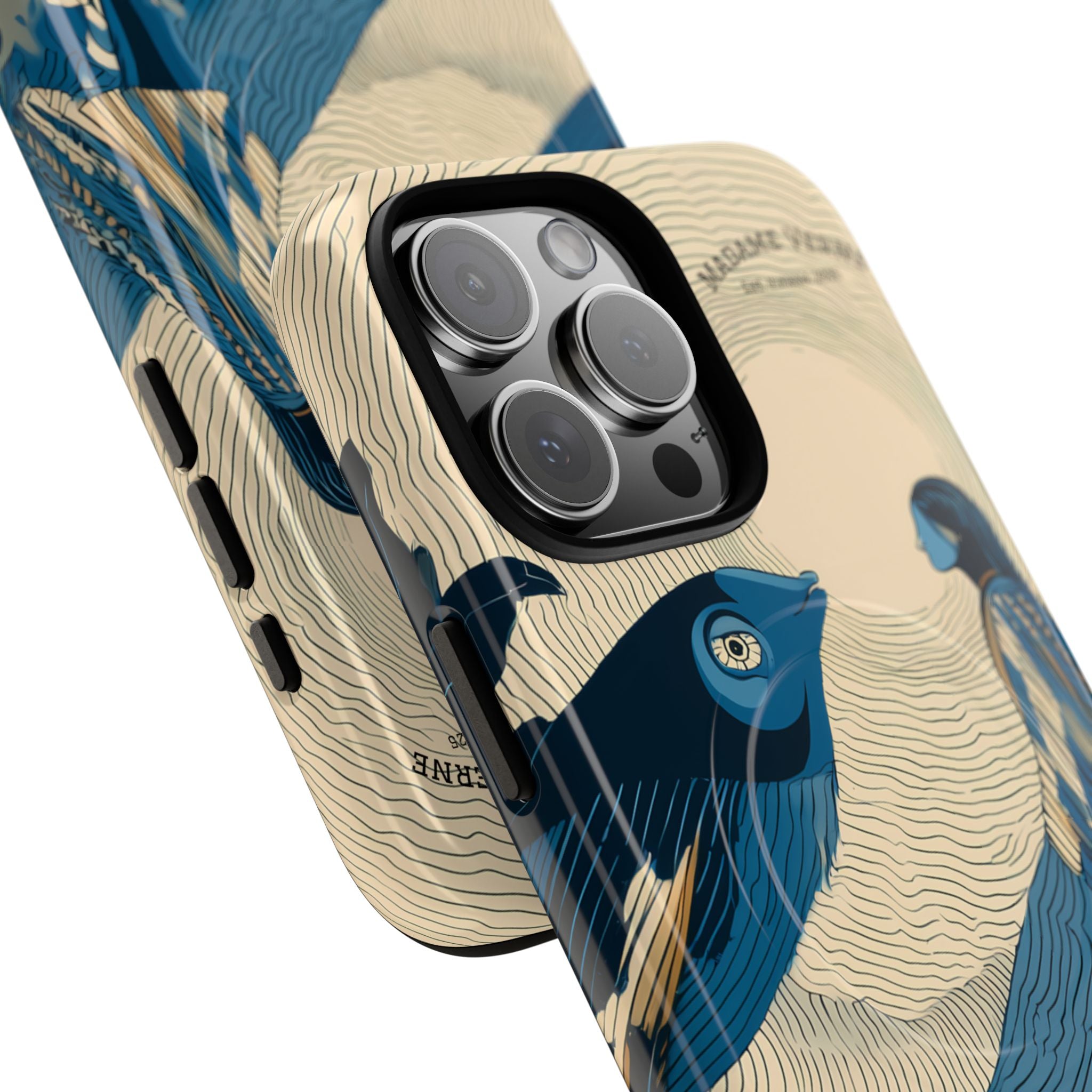 MagSafe iPhone Case "Moonlight Parley" - Opal Depths No. 40