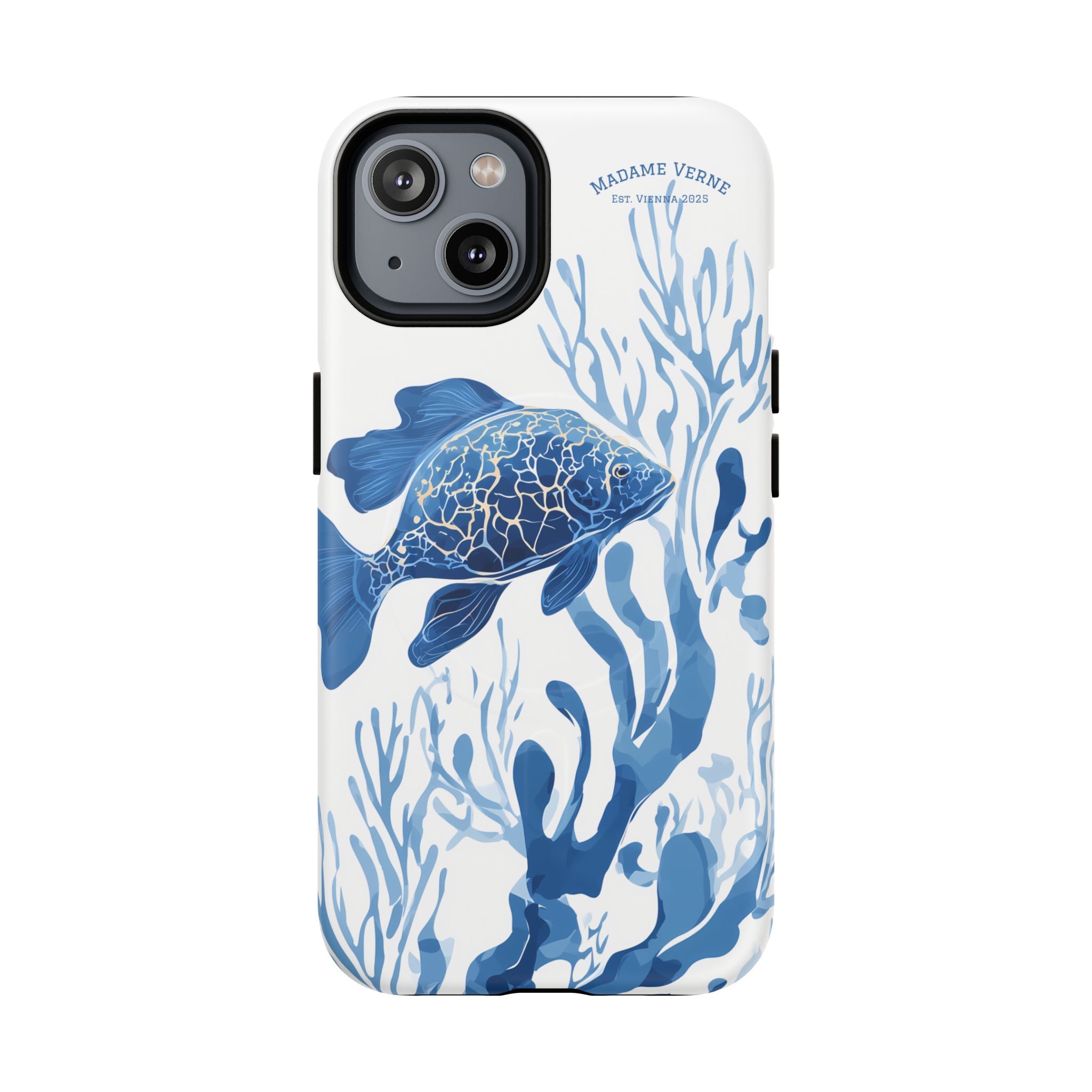 MagSafe iPhone Case "Ocean Bloom" - Opal Depths No. 22