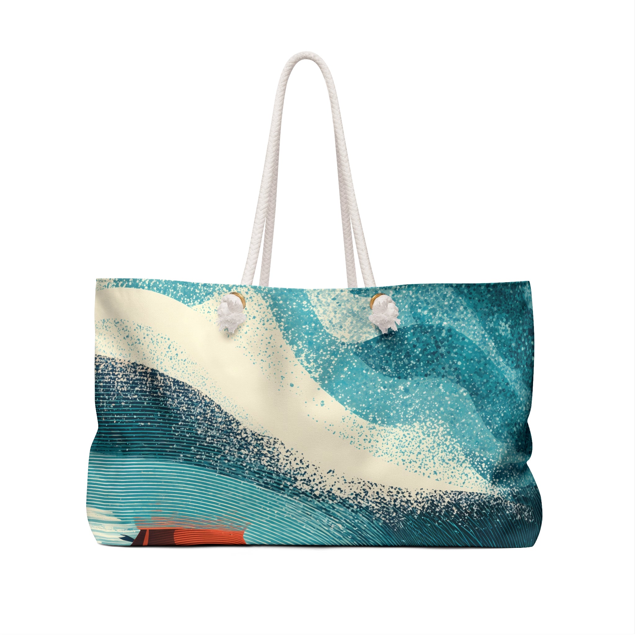 Weekender Bag "Beyond the Break" - Below & Beyond No. 10